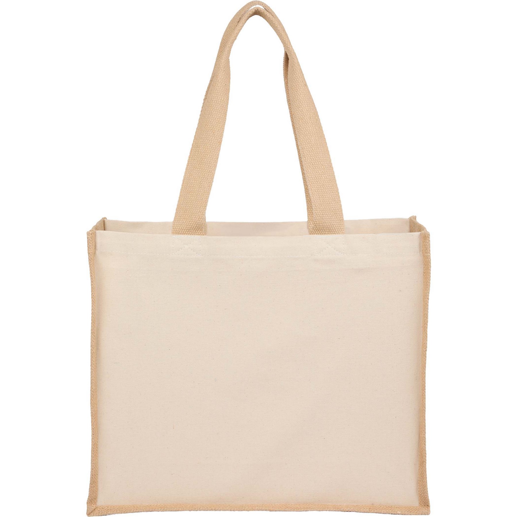 Picture of Sol Recycled Cotton & Jute Shopper Tote
