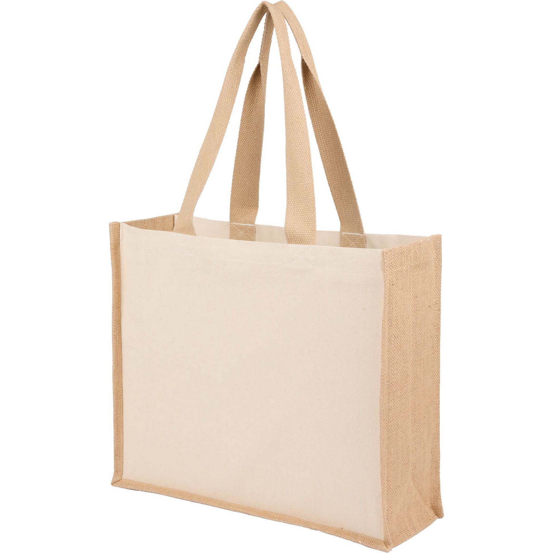 Picture of Sol Recycled Cotton & Jute Shopper Tote