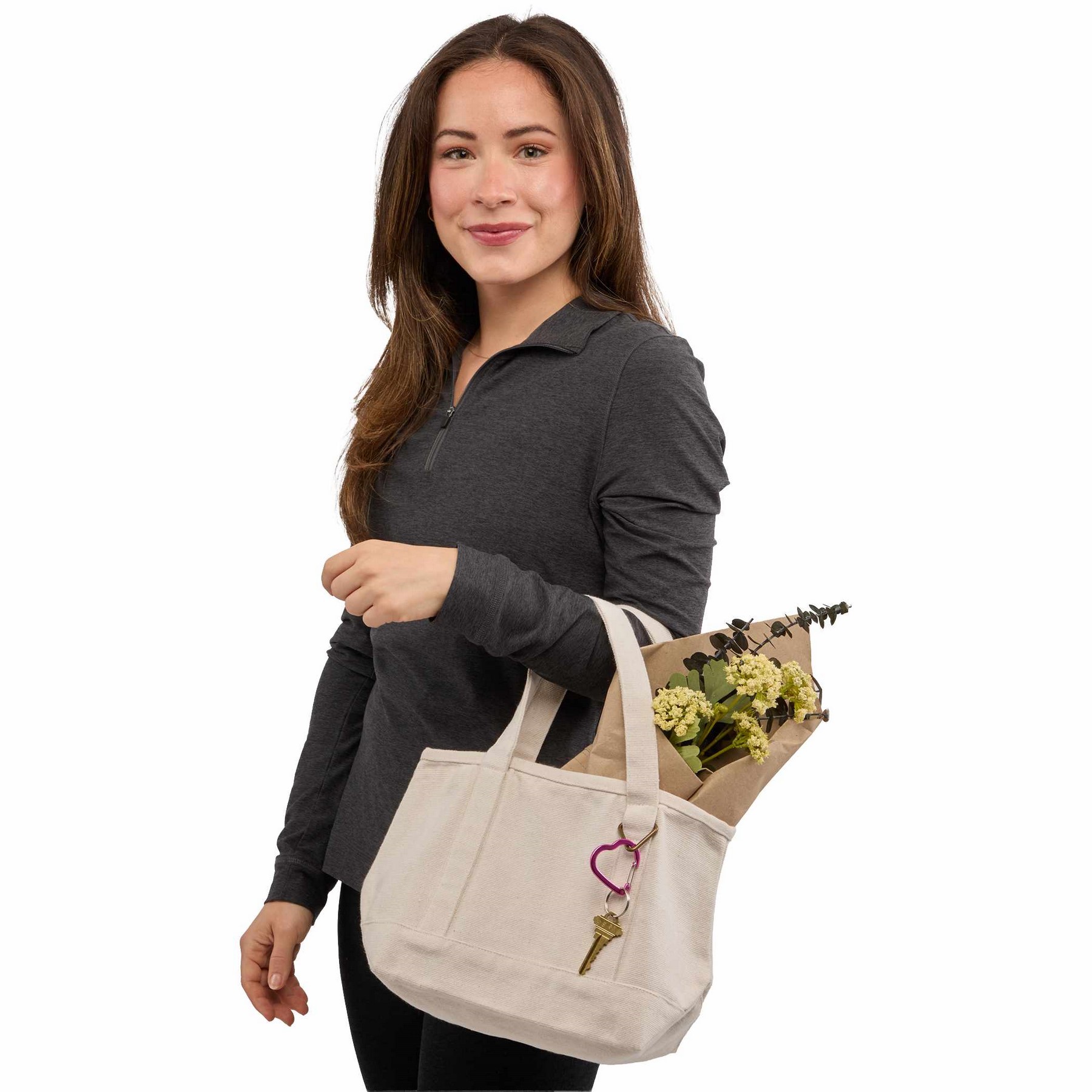 Picture of Mini Recycled Cotton Souvenirs Tote