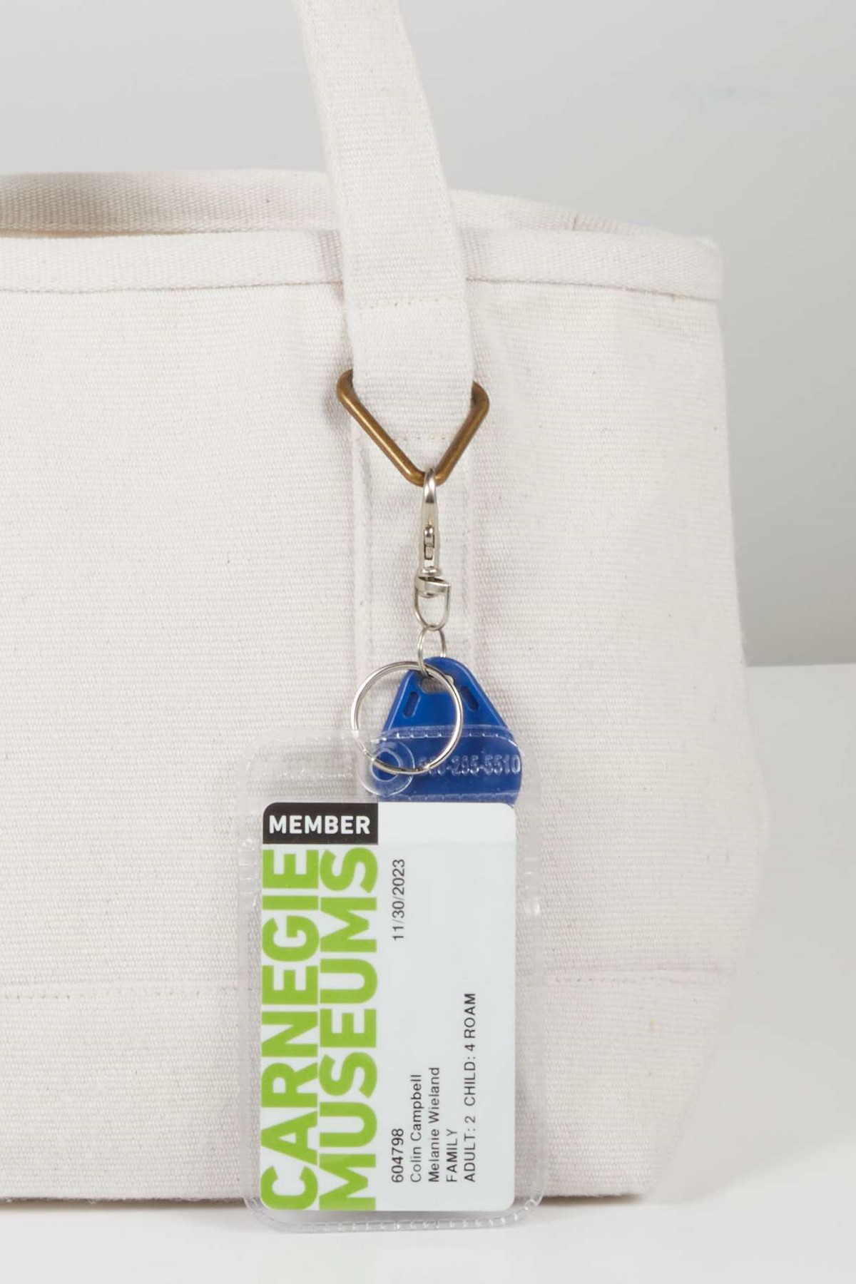 Picture of Mini Recycled Cotton Souvenirs Tote