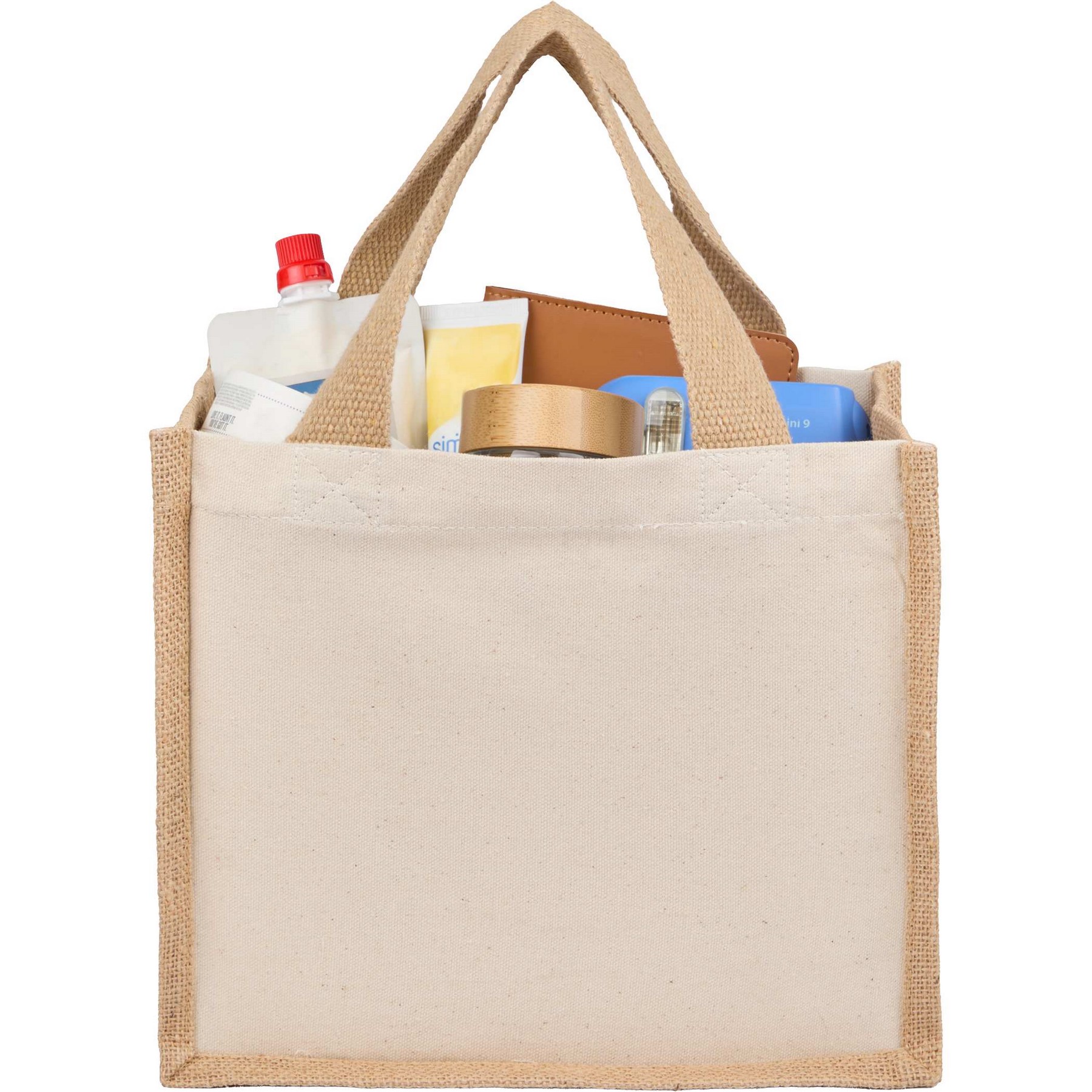 Picture of Sol Recycled Cotton & Jute Gift Tote