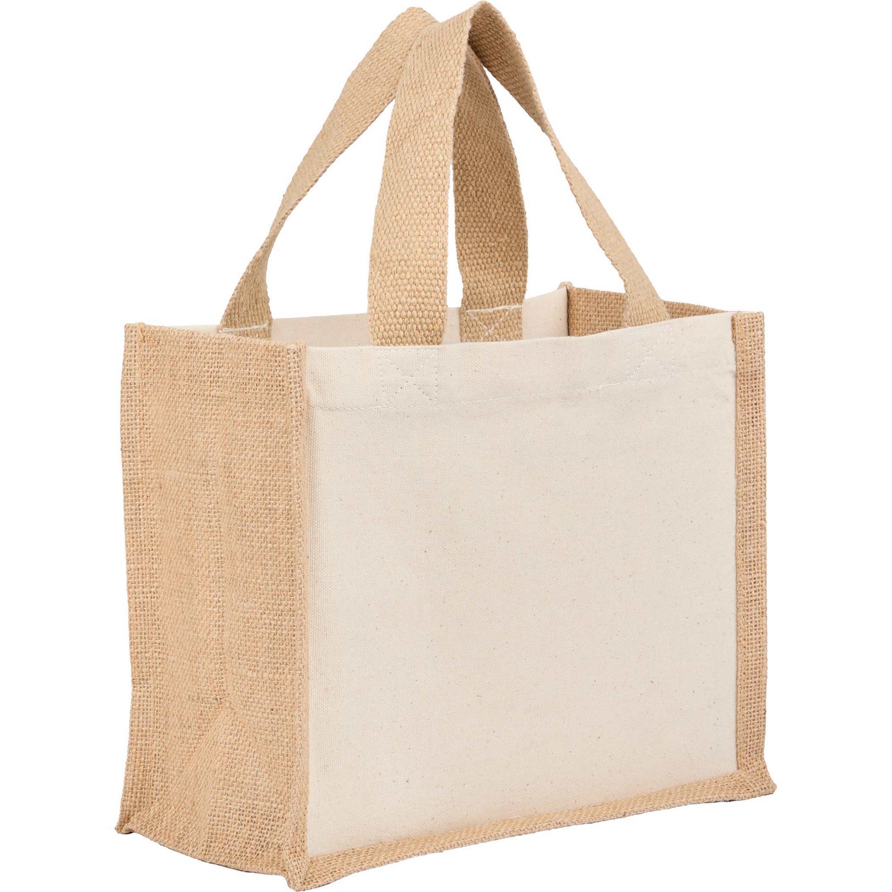 Picture of Sol Recycled Cotton & Jute Gift Tote
