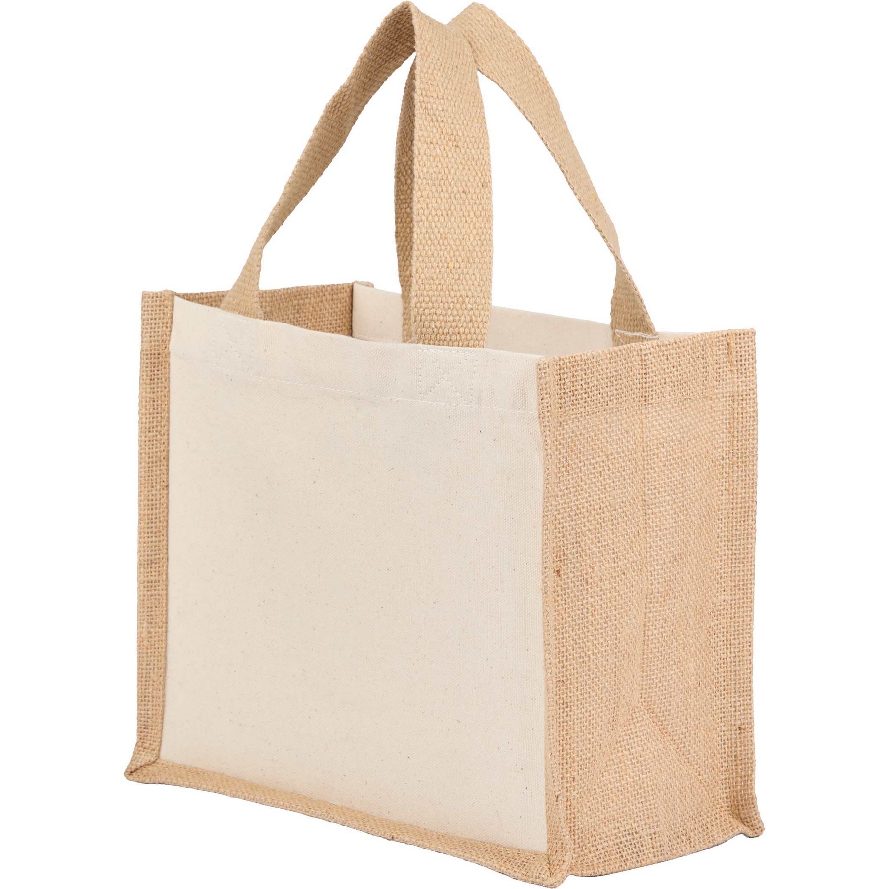Picture of Sol Recycled Cotton & Jute Gift Tote