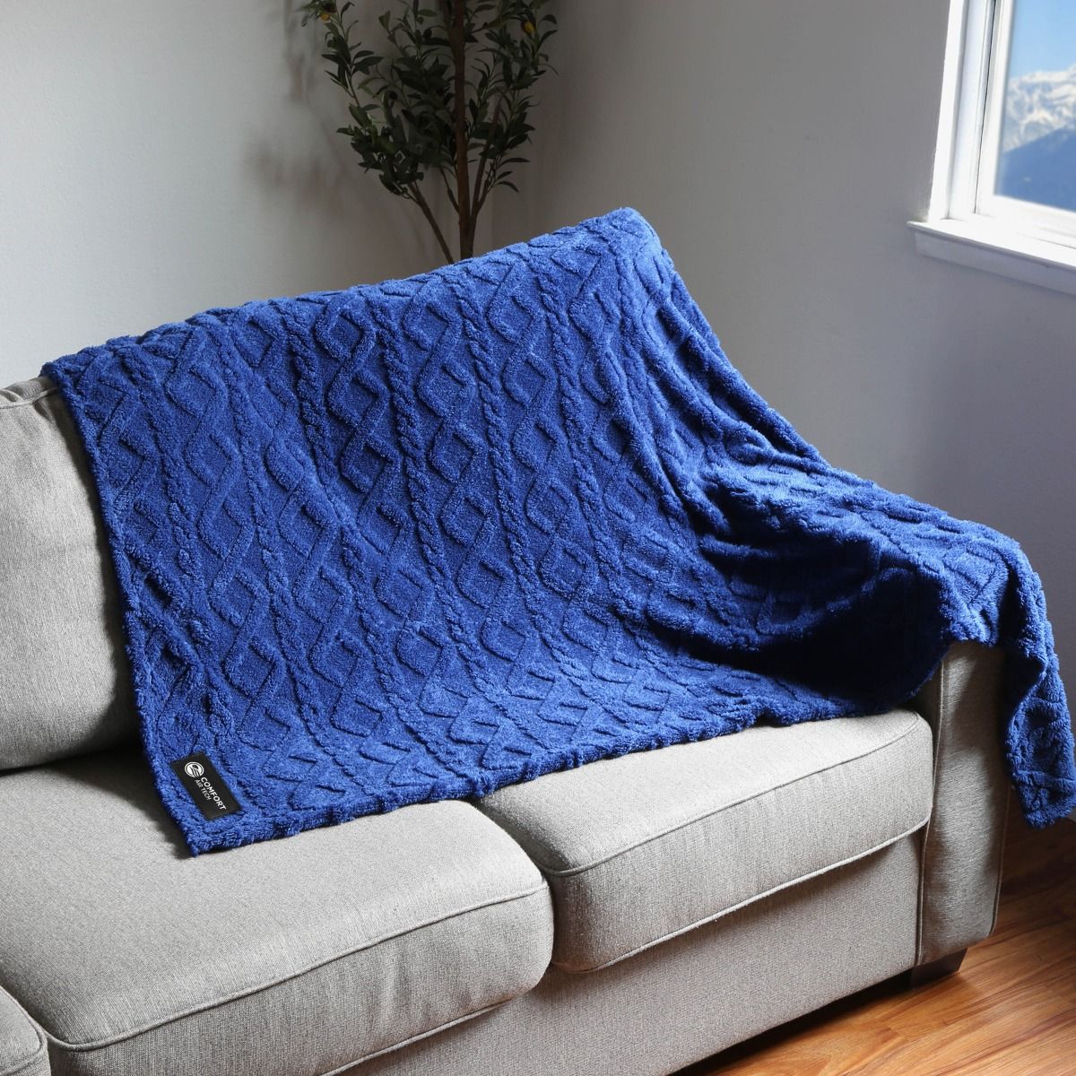 Picture of RPET Sherpa Fleece Blanket
