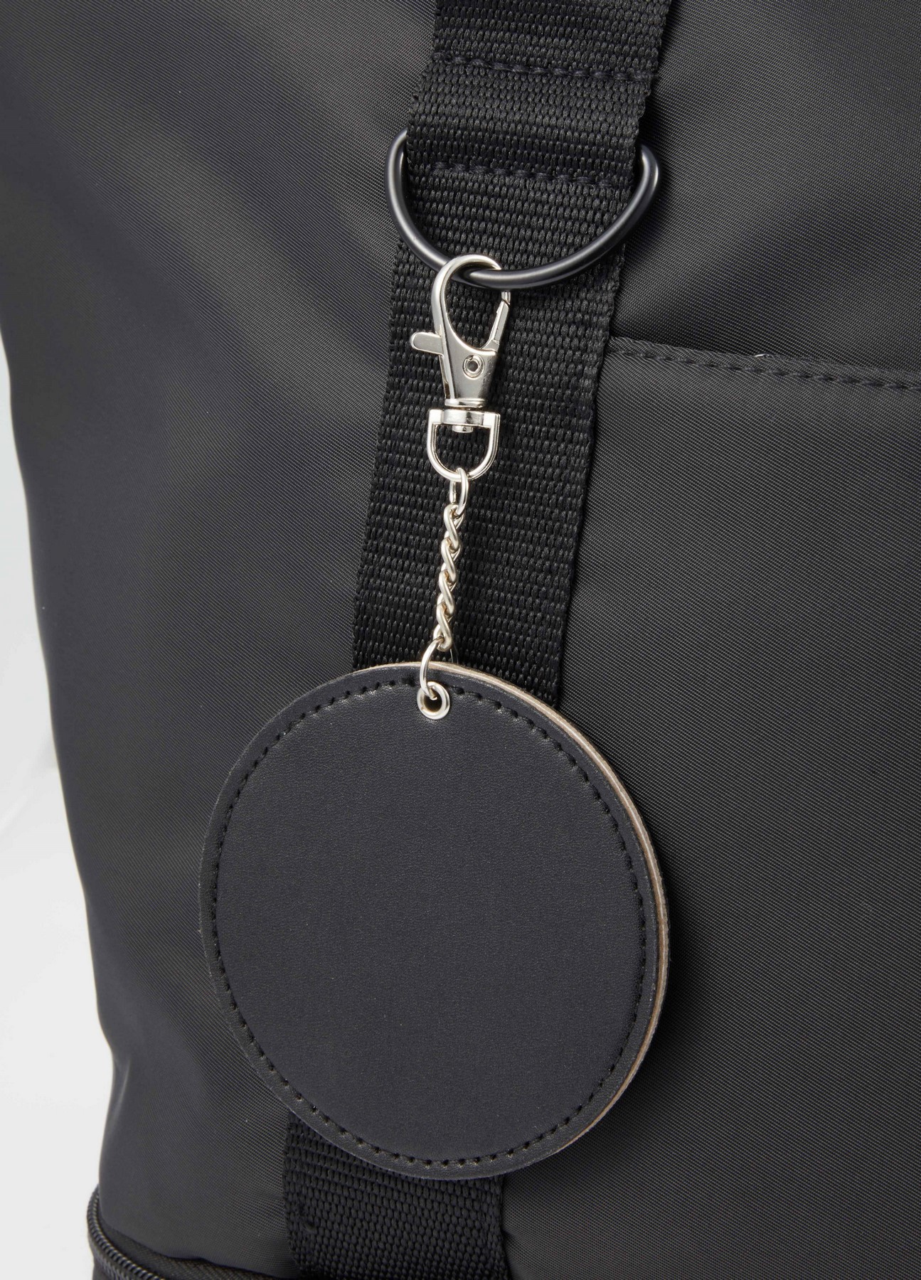 Picture of Recycled PU Travel Mirror Bag Charm