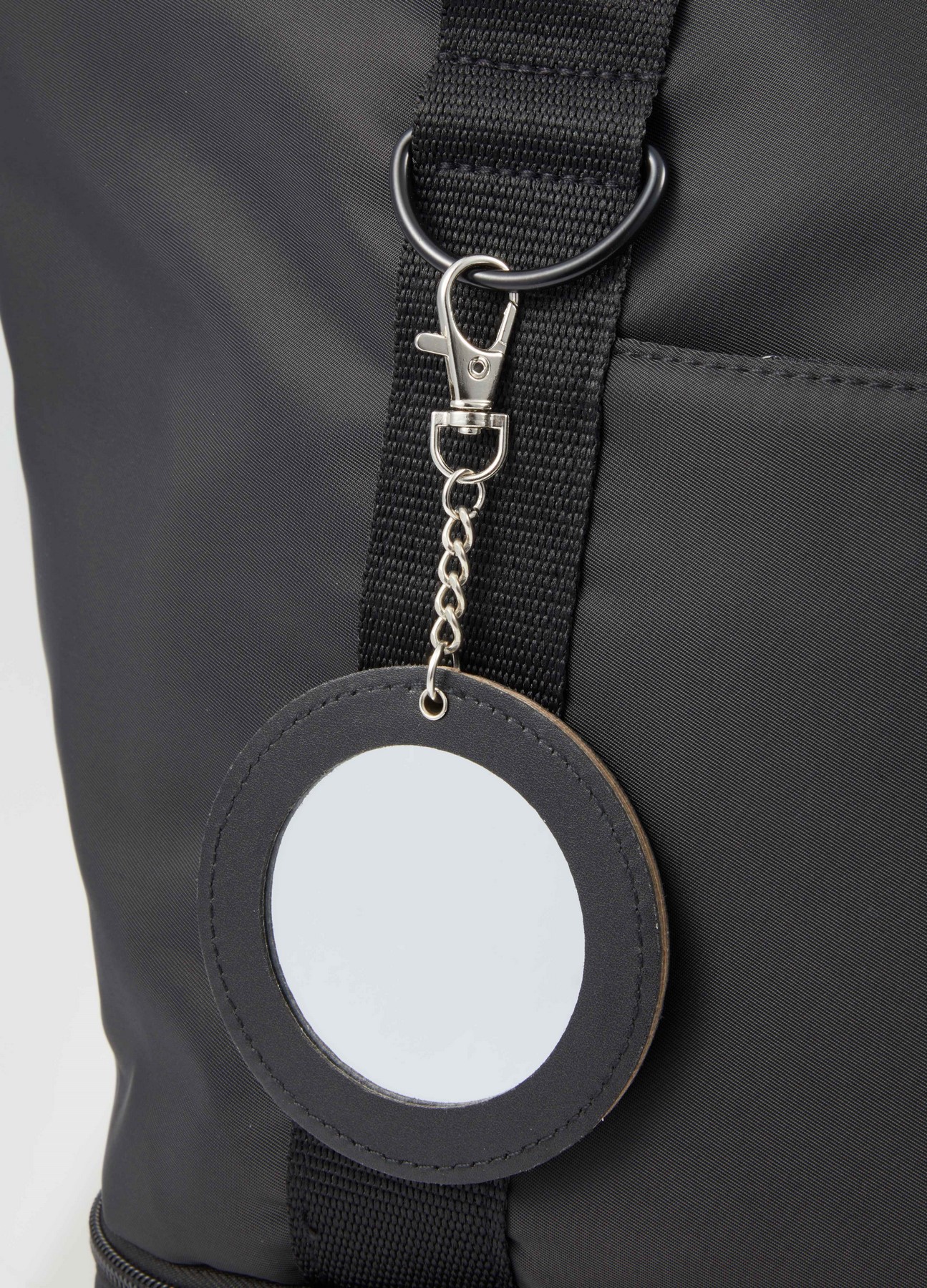 Picture of Recycled PU Travel Mirror Bag Charm