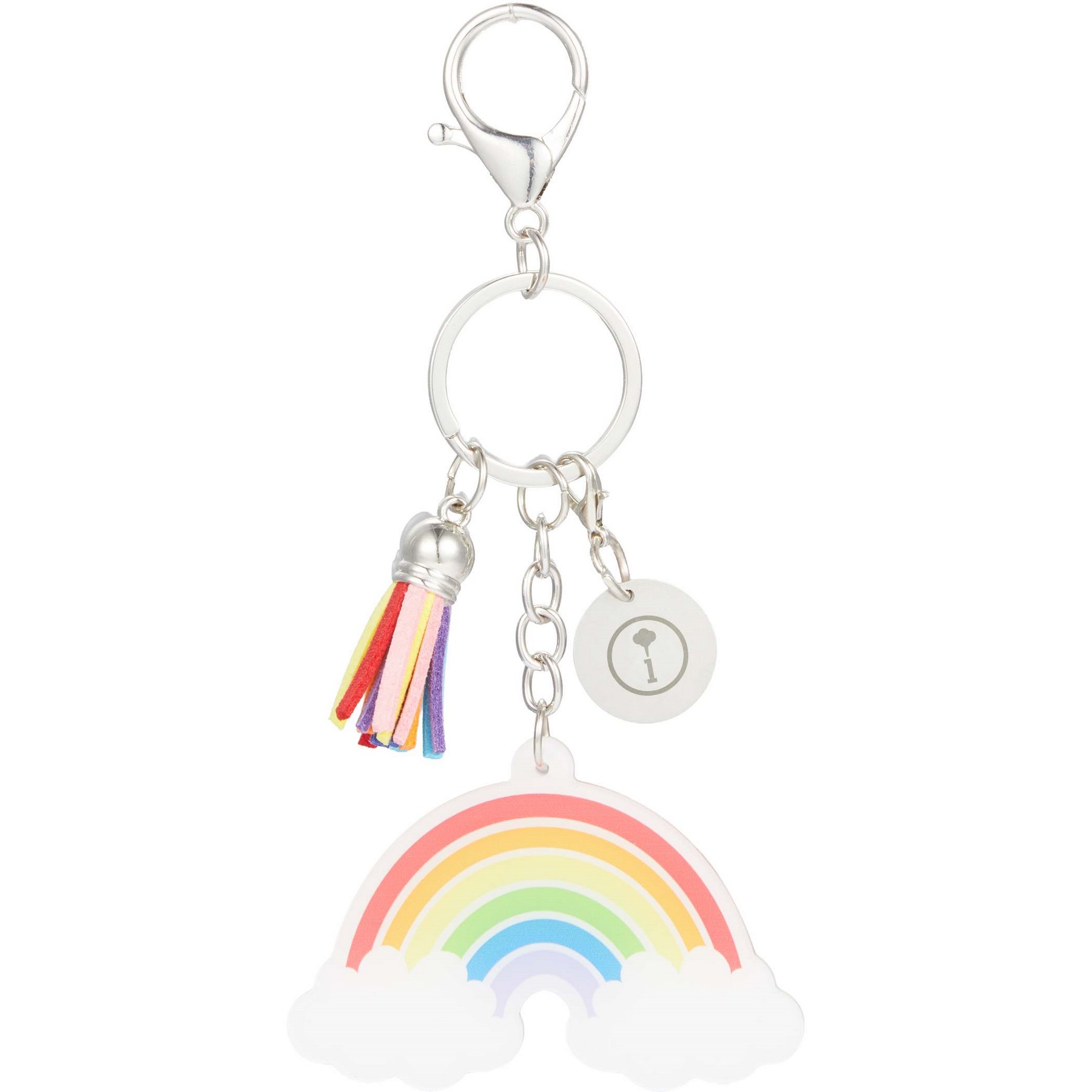 Picture of Rainbow Acrylic Keychain