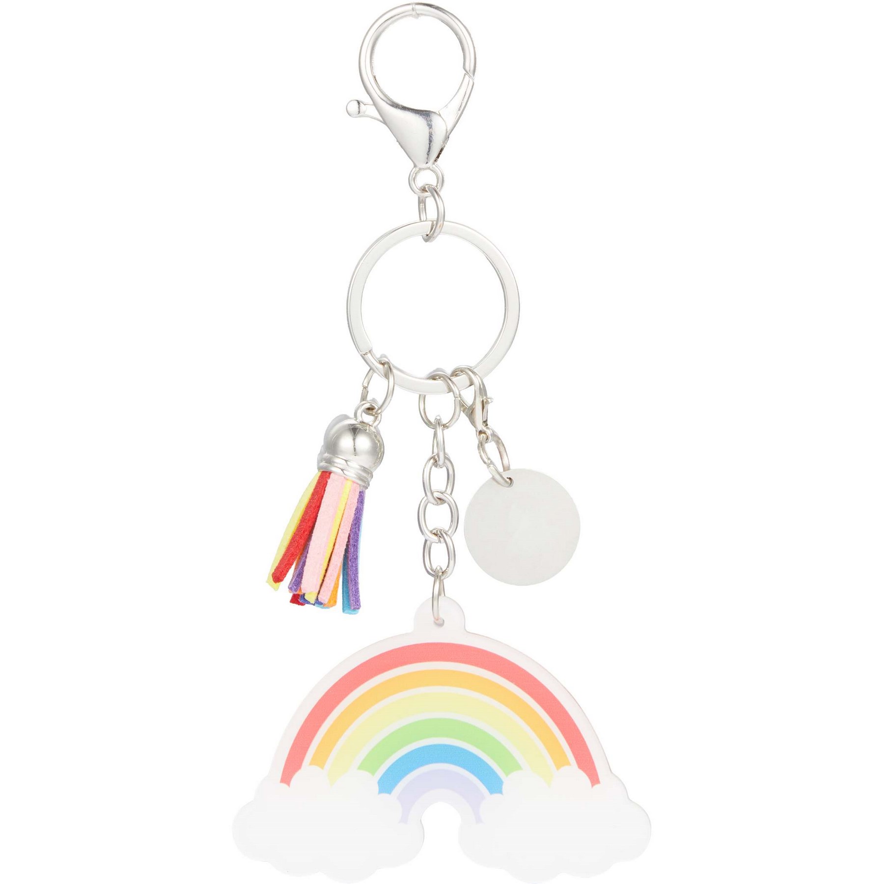 Picture of Rainbow Acrylic Keychain