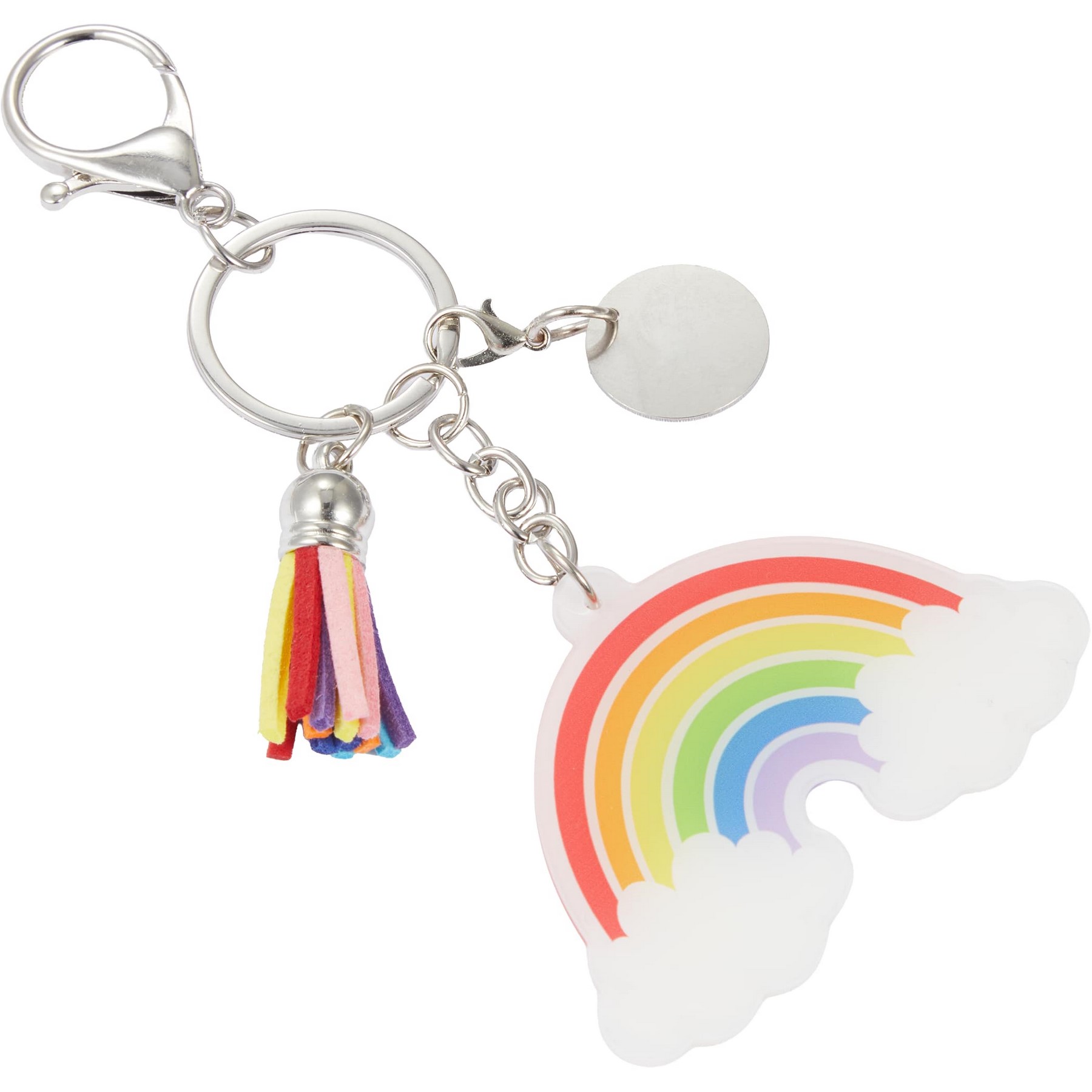 Picture of Rainbow Acrylic Keychain
