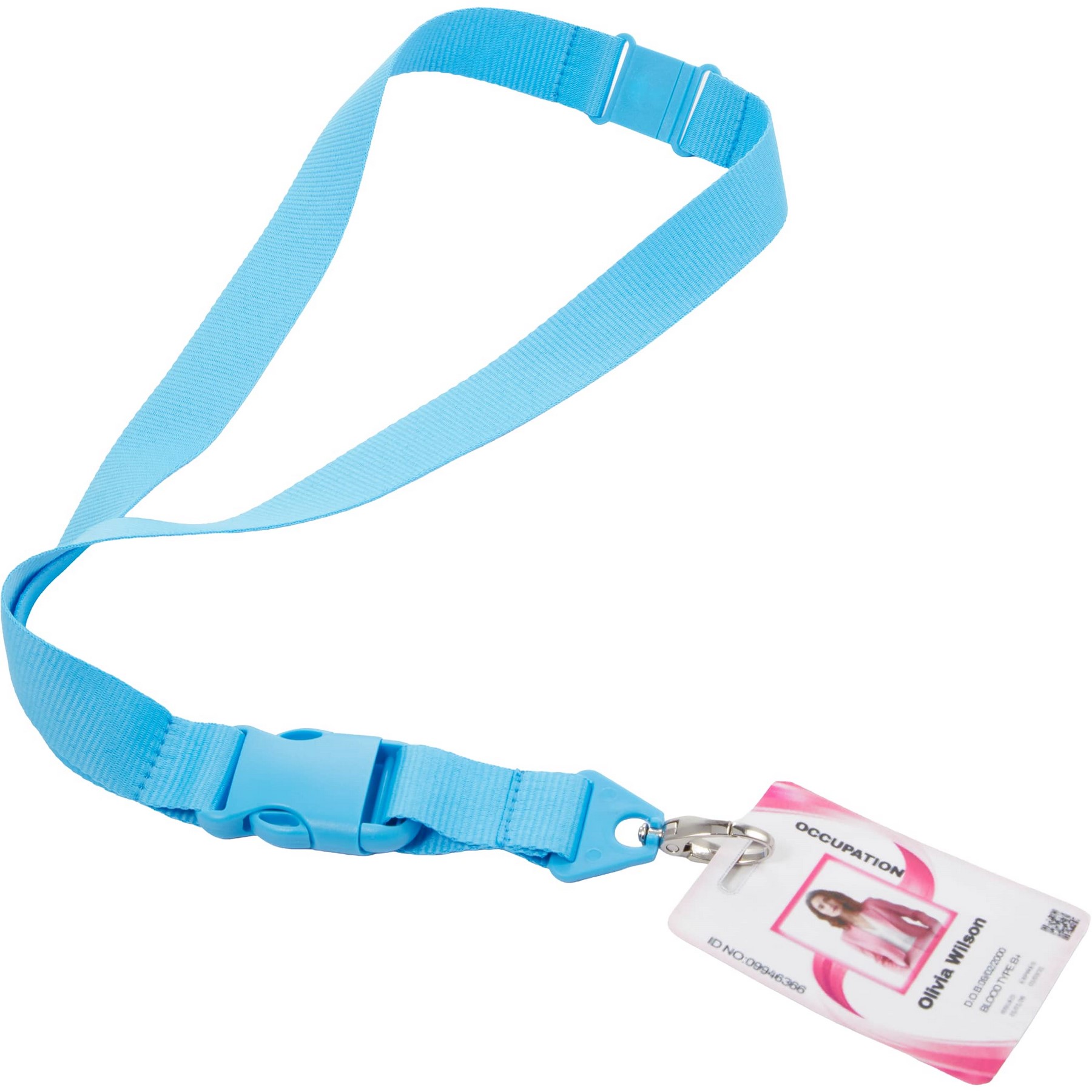 Picture of Monochrome Hang In There Lanyard
