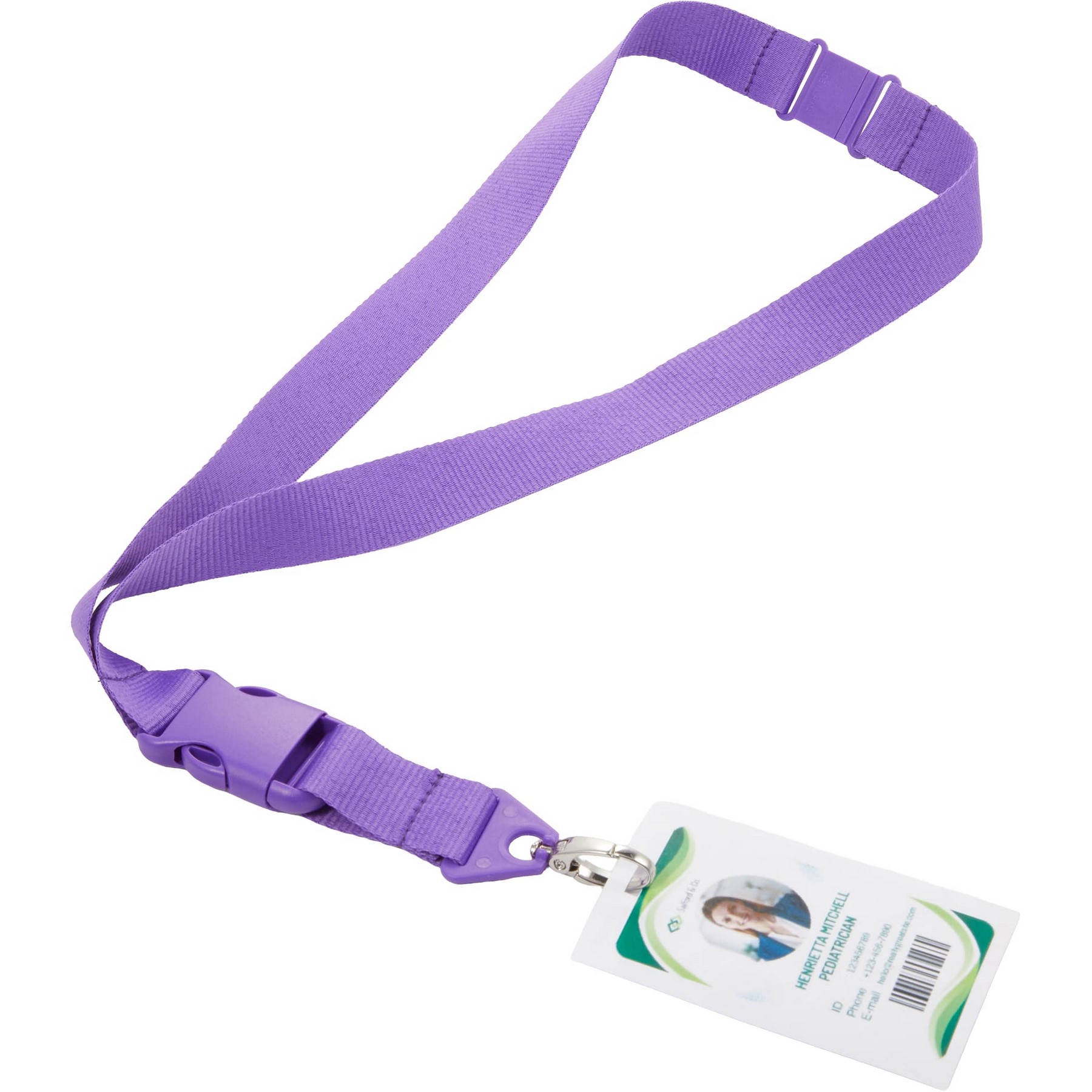 Picture of Monochrome Hang In There Lanyard
