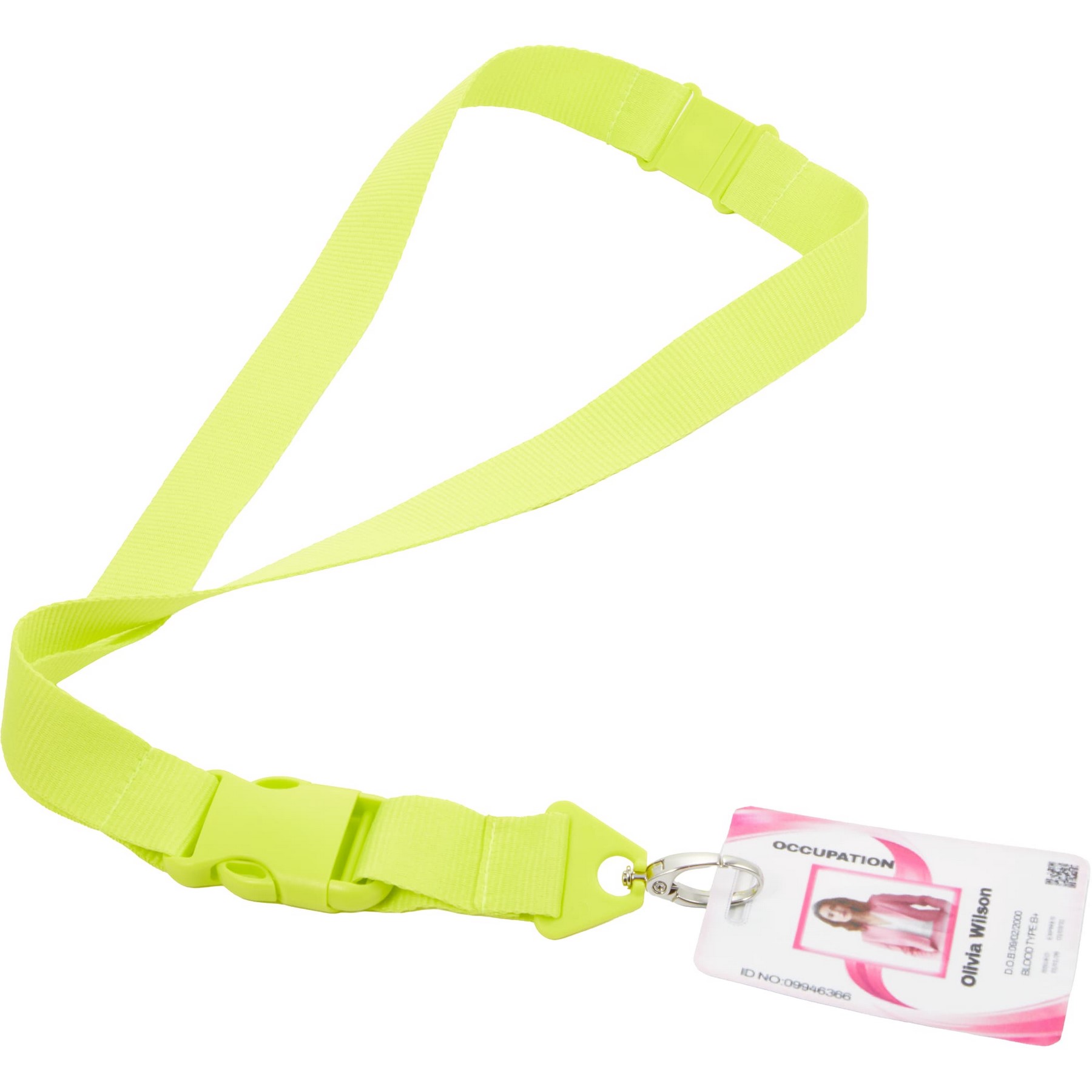 Picture of Monochrome Hang In There Lanyard