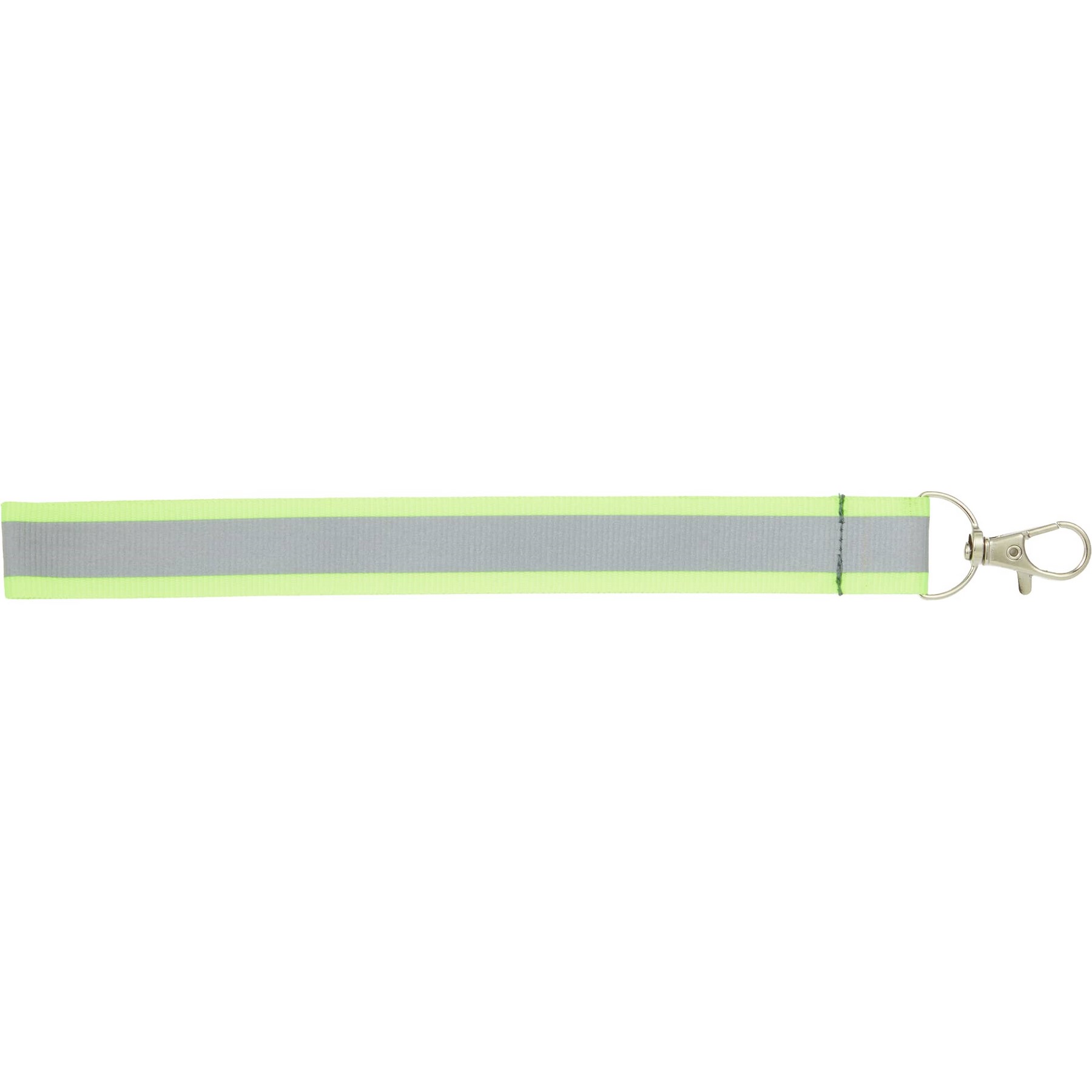 Picture of Reflective Recycled Wrist Lanyard