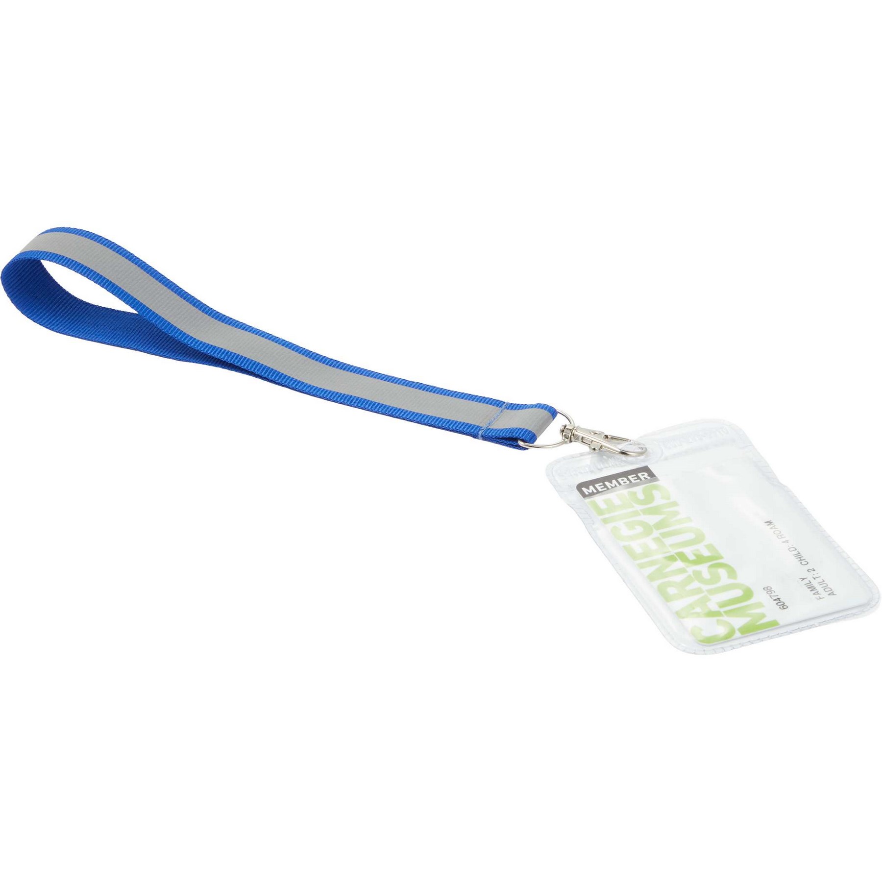 Picture of Reflective Recycled Wrist Lanyard