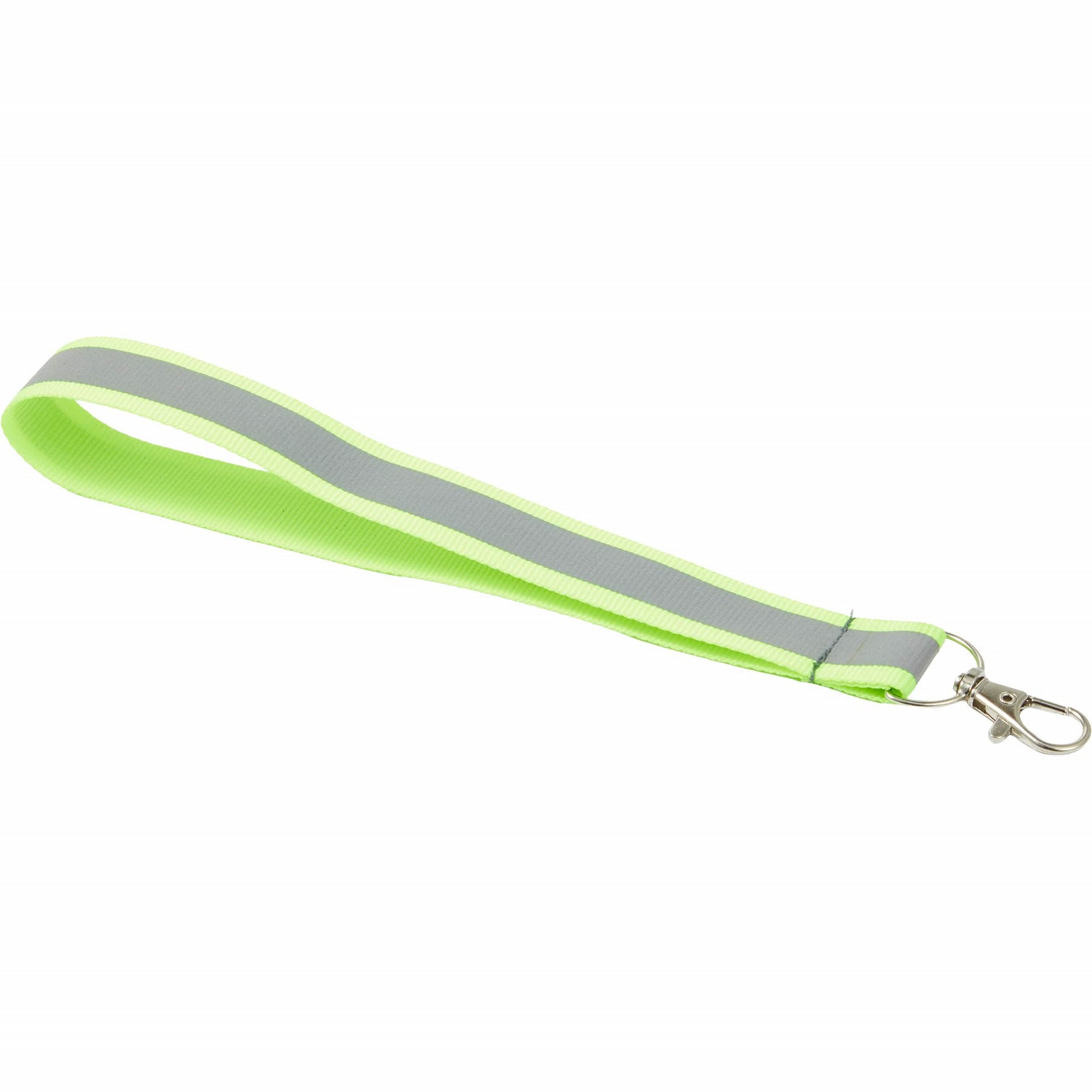 Picture of Reflective Recycled Wrist Lanyard