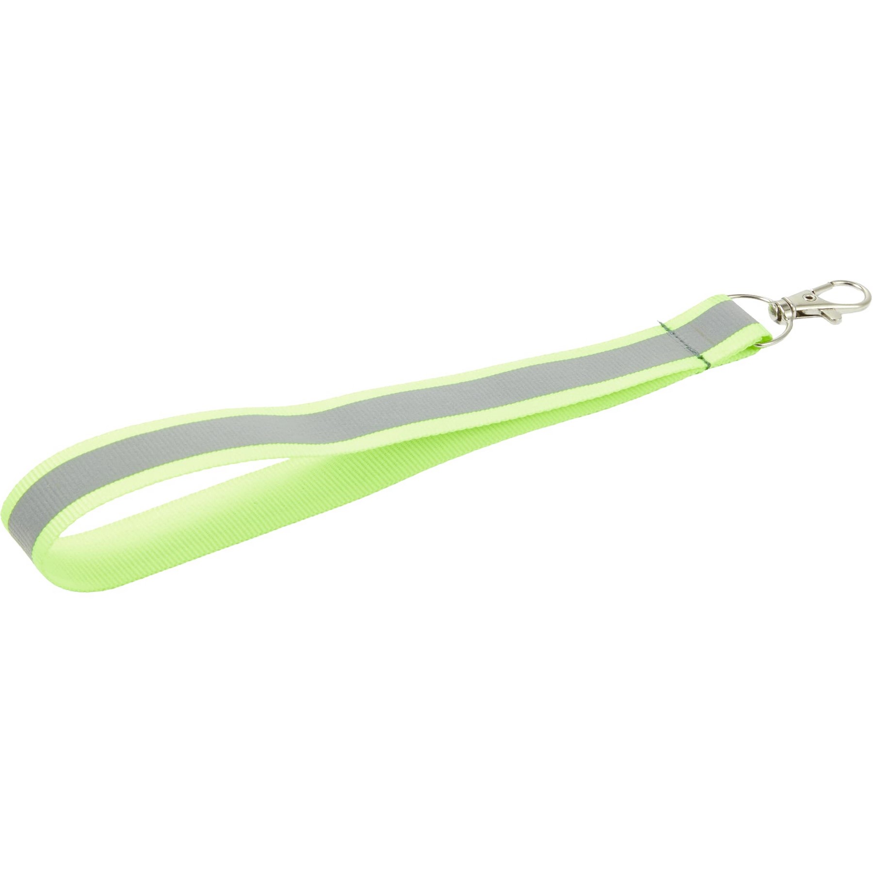 Picture of Reflective Recycled Wrist Lanyard