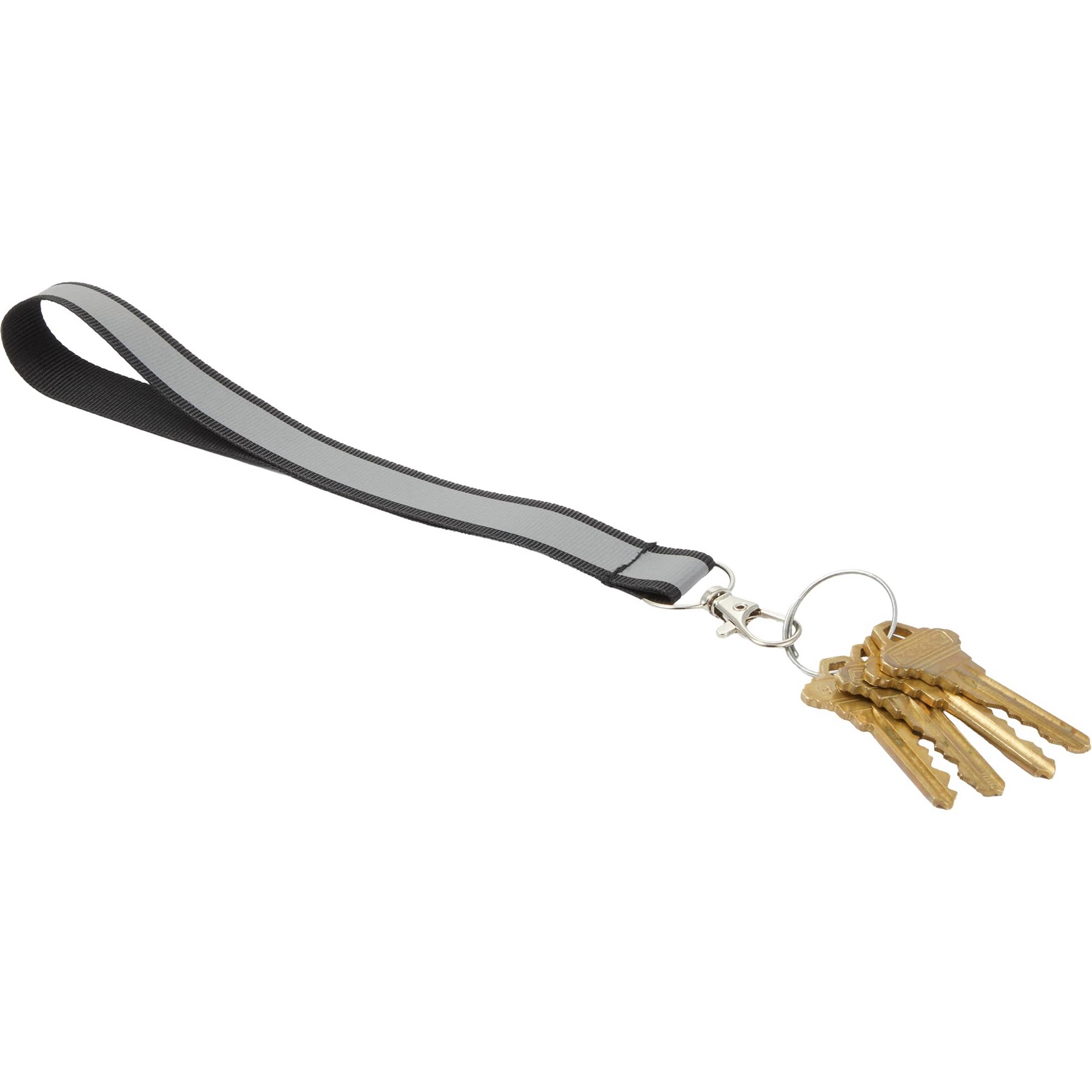 Picture of Reflective Recycled Wrist Lanyard
