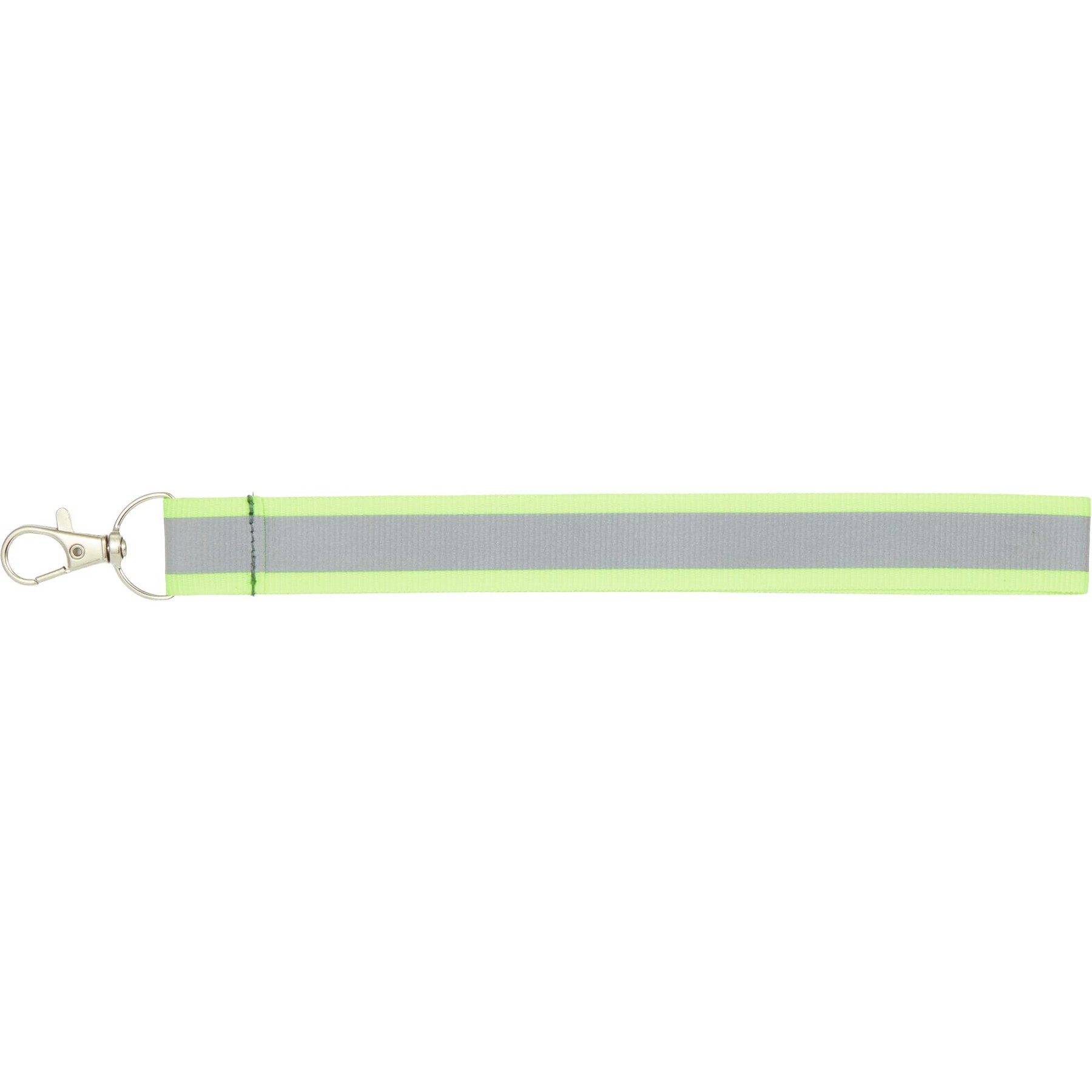 Picture of Reflective Recycled Wrist Lanyard