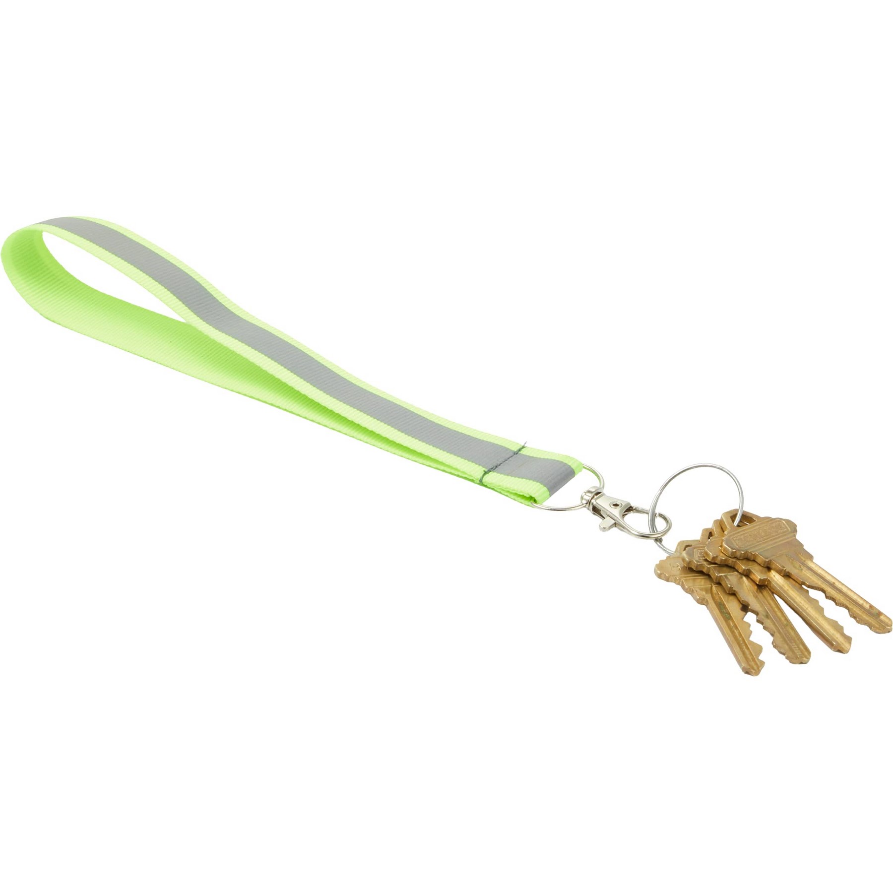 Picture of Reflective Recycled Wrist Lanyard