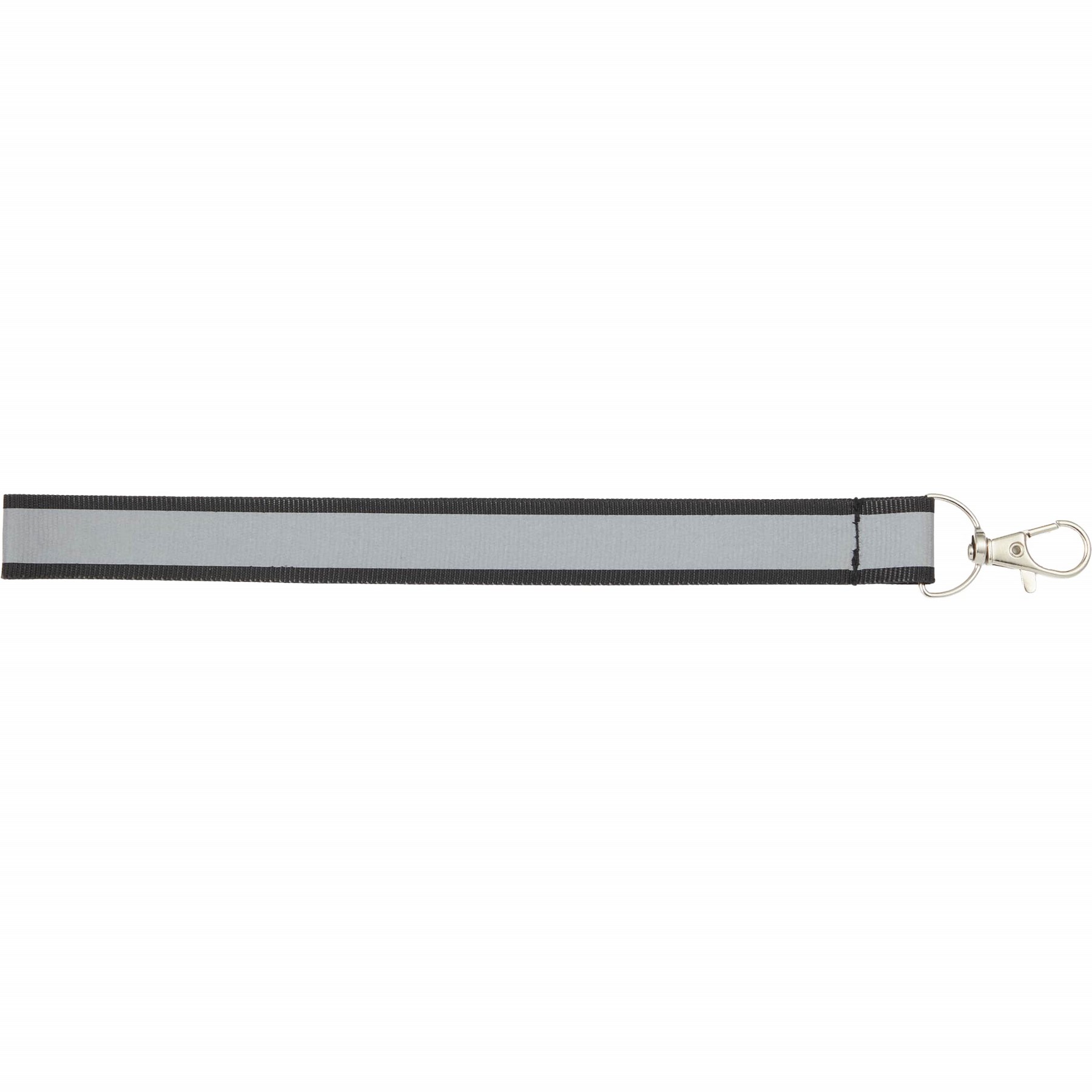Picture of Reflective Recycled Wrist Lanyard