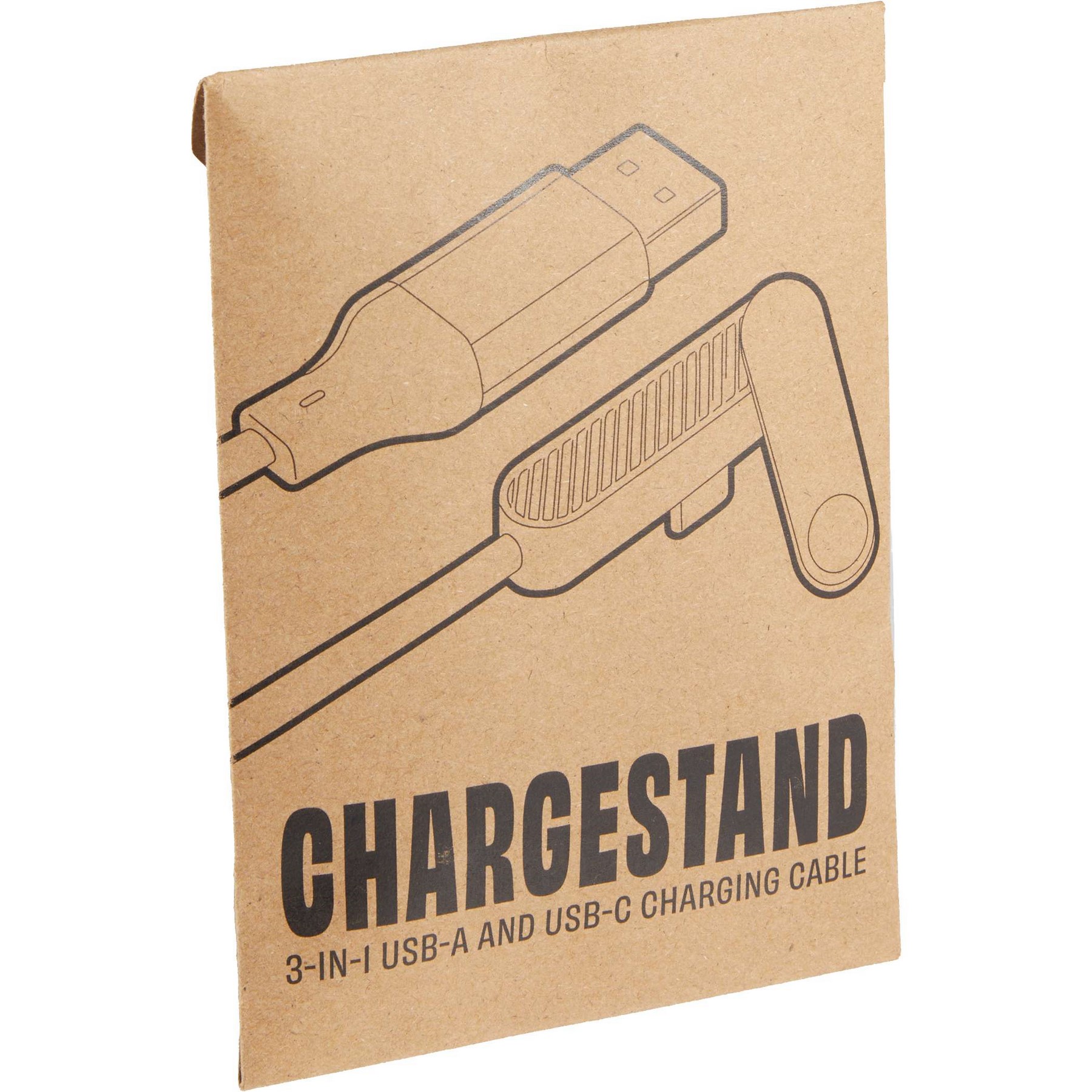 Picture of ChargeStand 3-in-1 USB-A and USB-C Charging Cable