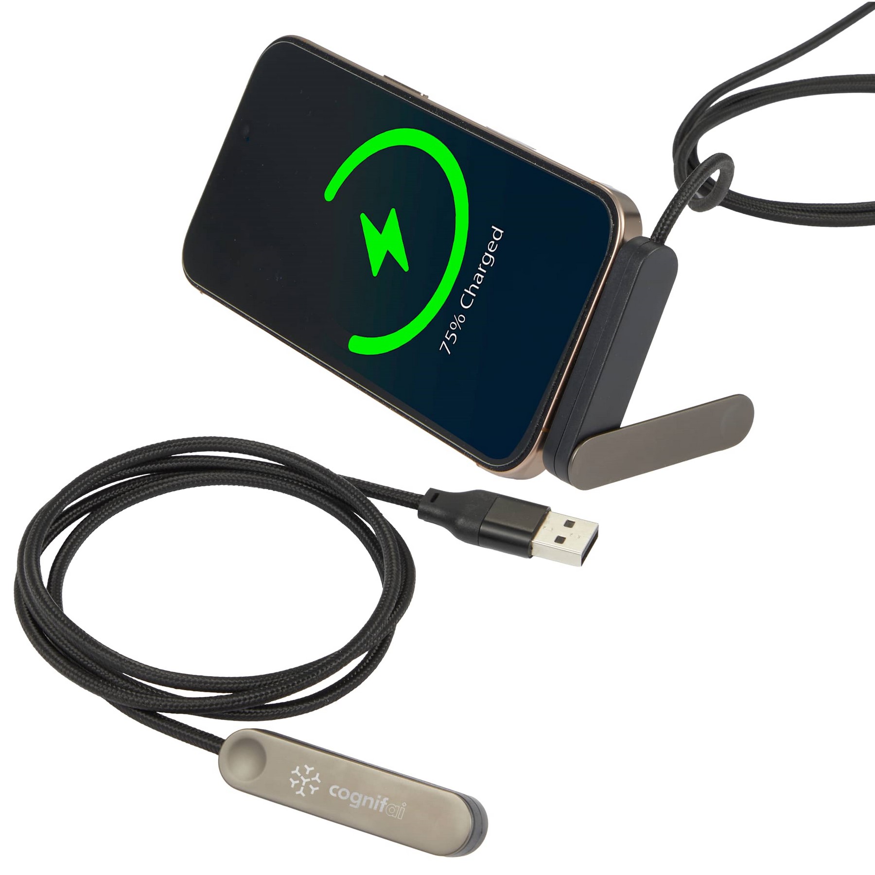 Picture of ChargeStand 3-in-1 USB-A and USB-C Charging Cable