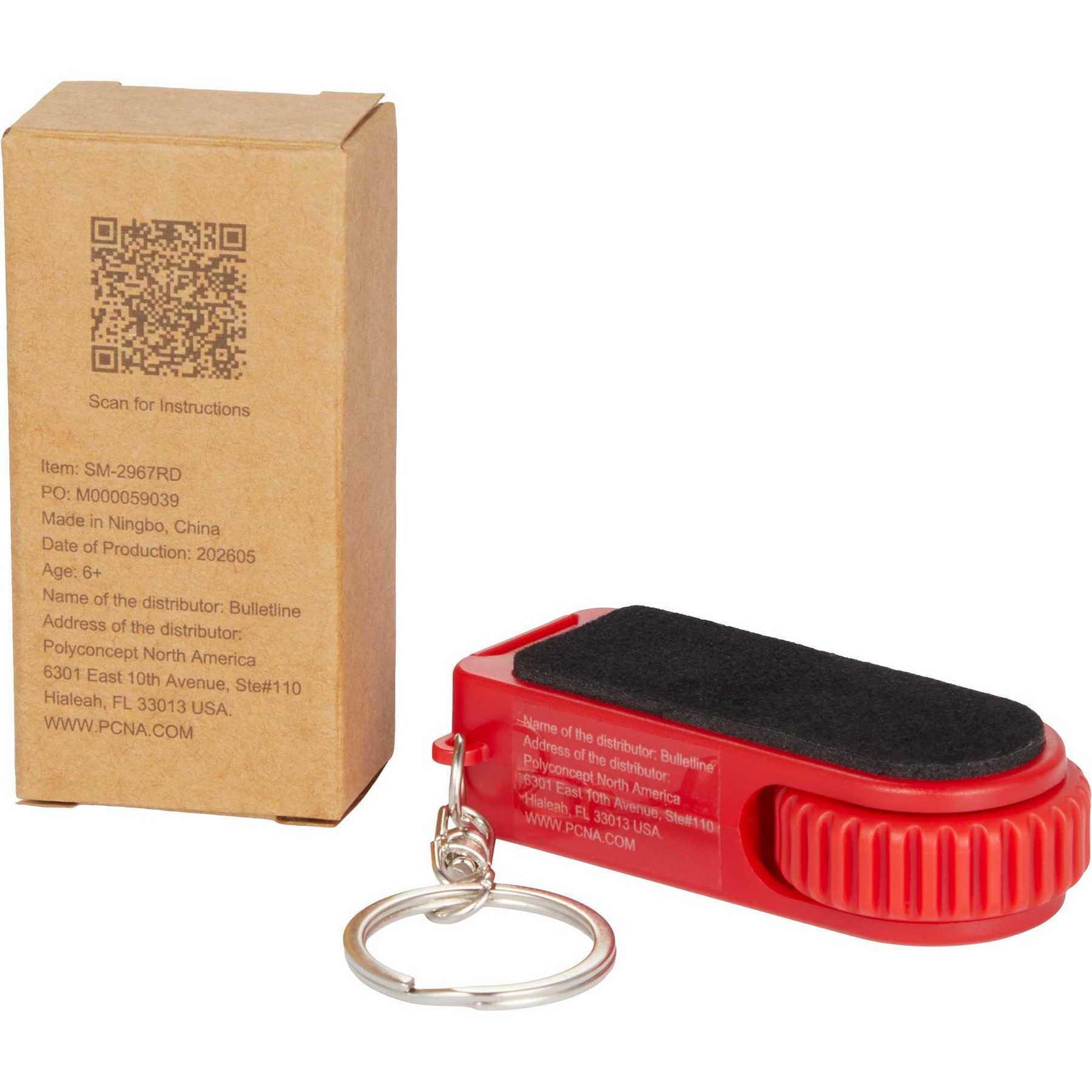 Picture of SpinStand 3-in-1 Keychain