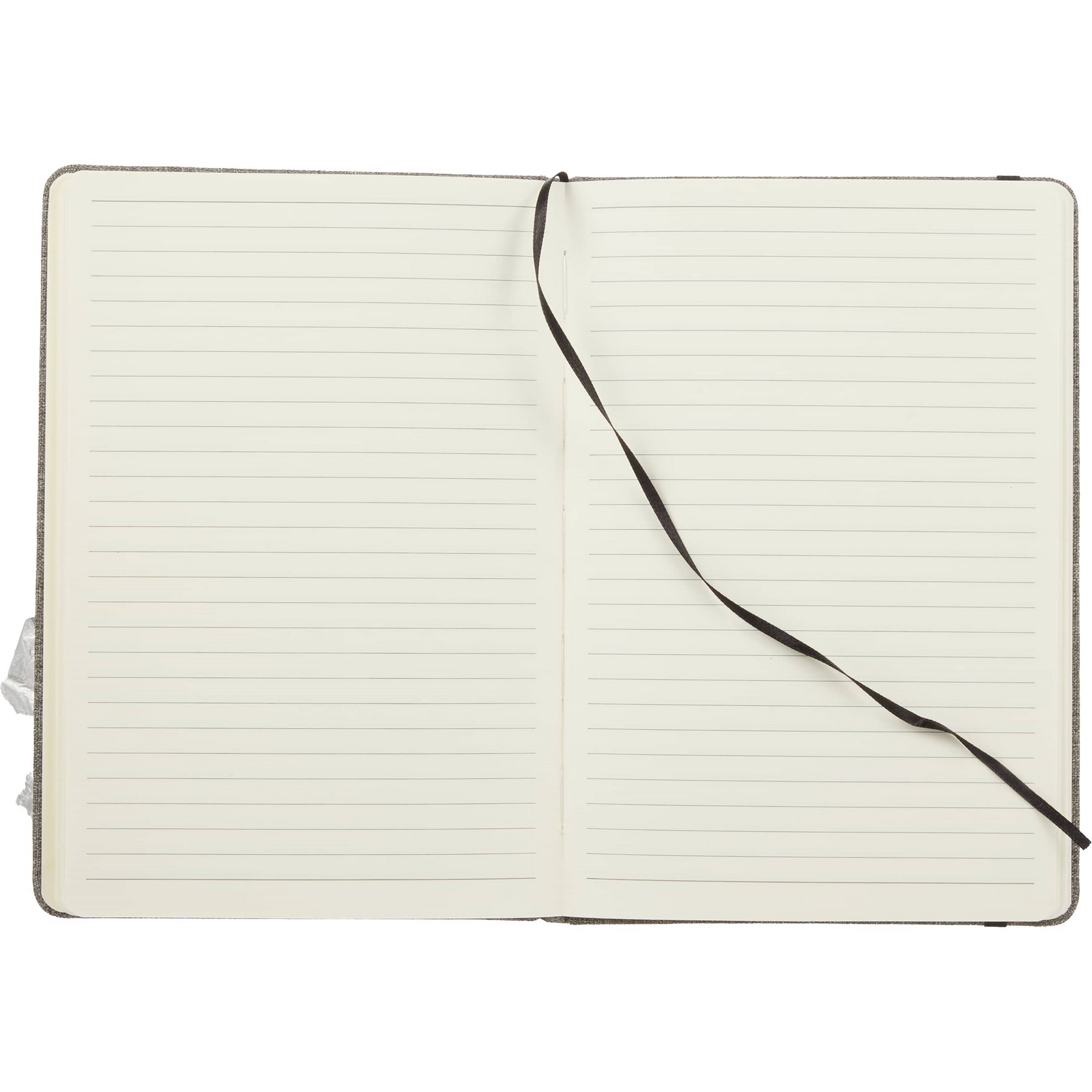 Picture of 5.5" x 8.5" FSC® Recycled Viper RPET Bound Noteboo