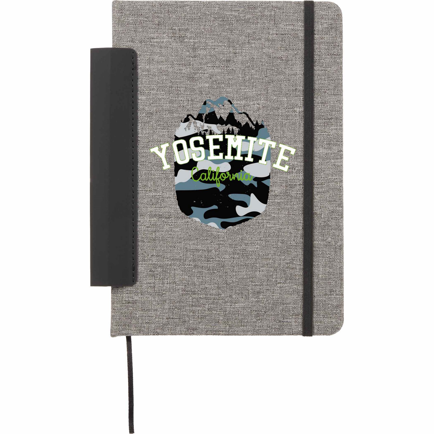 Picture of 5.5" x 8.5" FSC® Recycled Viper RPET Bound Noteboo