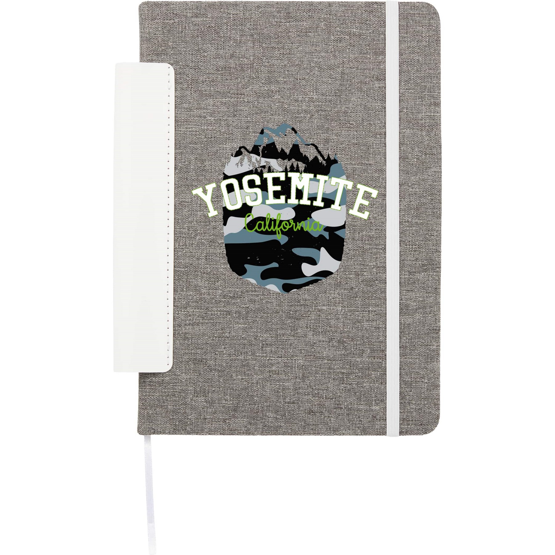 Picture of 5.5" x 8.5" FSC® Recycled Viper RPET Bound Noteboo