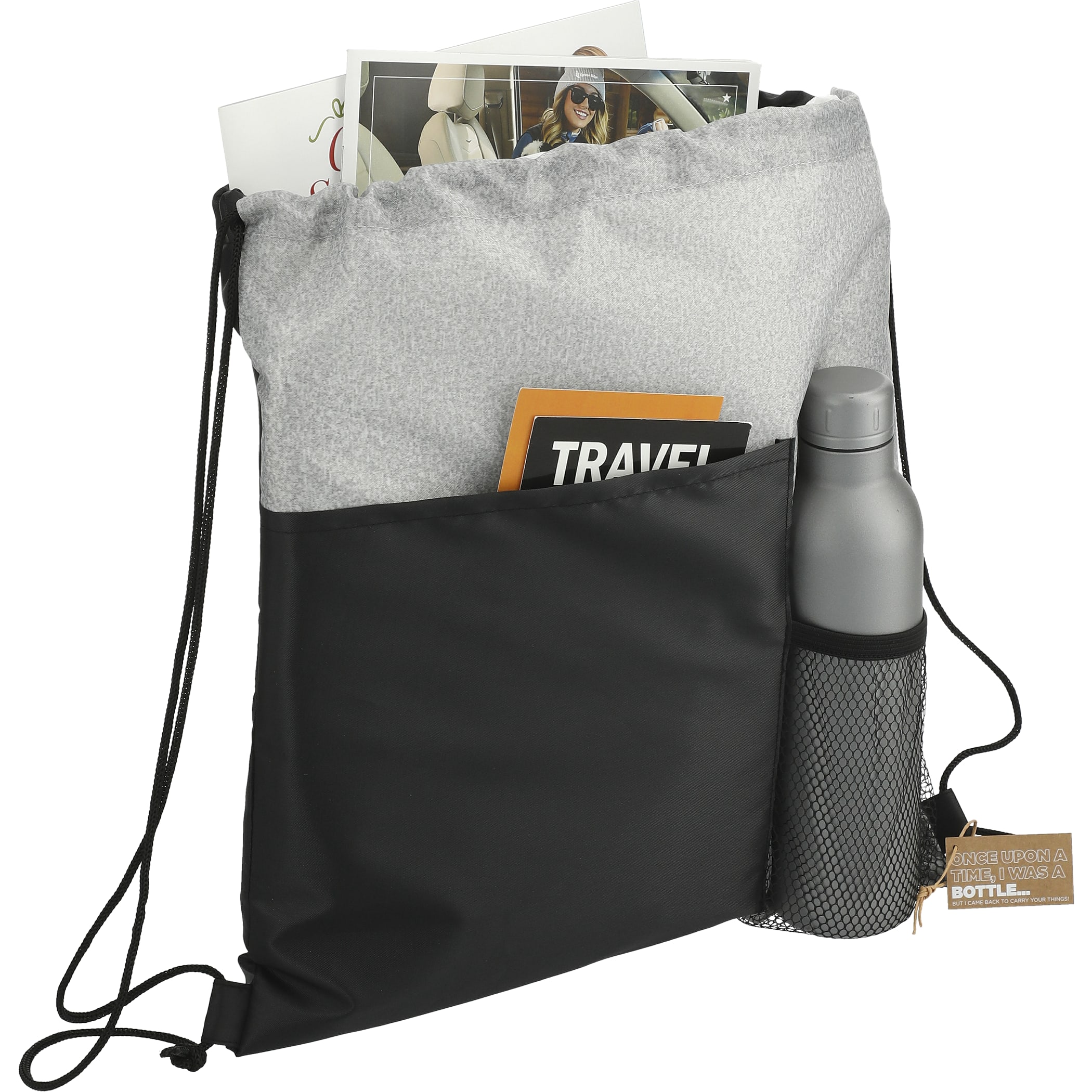 Picture of Cycle rPET Drawstring Bag