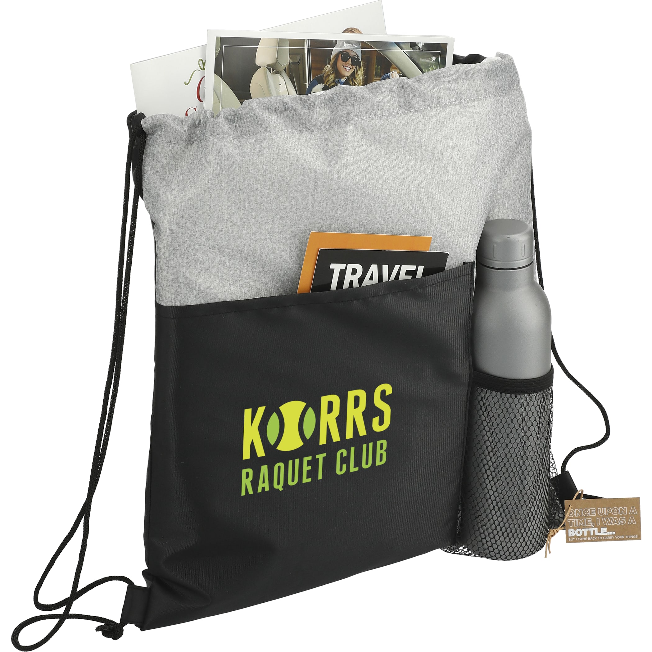 Picture of Cycle rPET Drawstring Bag