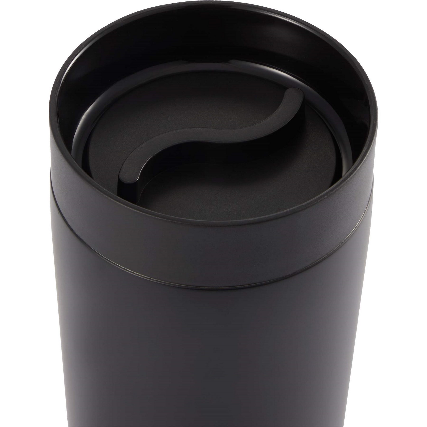 Picture of Maddie Recycled Vacuum Tumbler w/ 360 Lid 16oz
