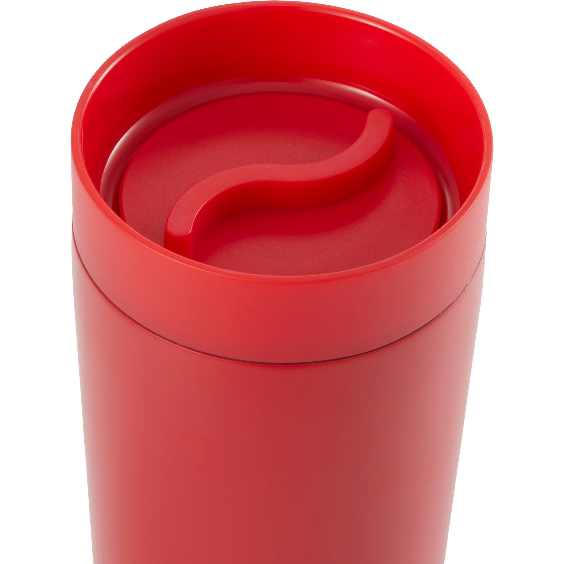 Picture of Maddie Recycled Vacuum Tumbler w/ 360 Lid 16oz