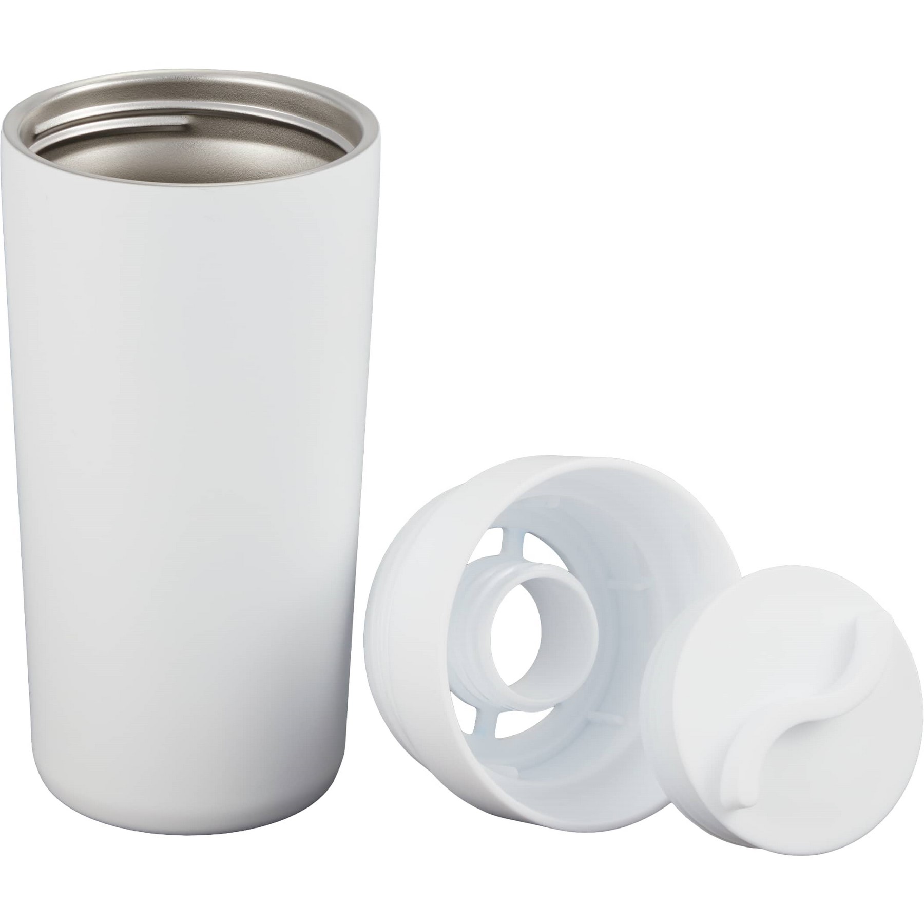 Picture of Maddie Recycled Vacuum Tumbler w/ 360 Lid 16oz
