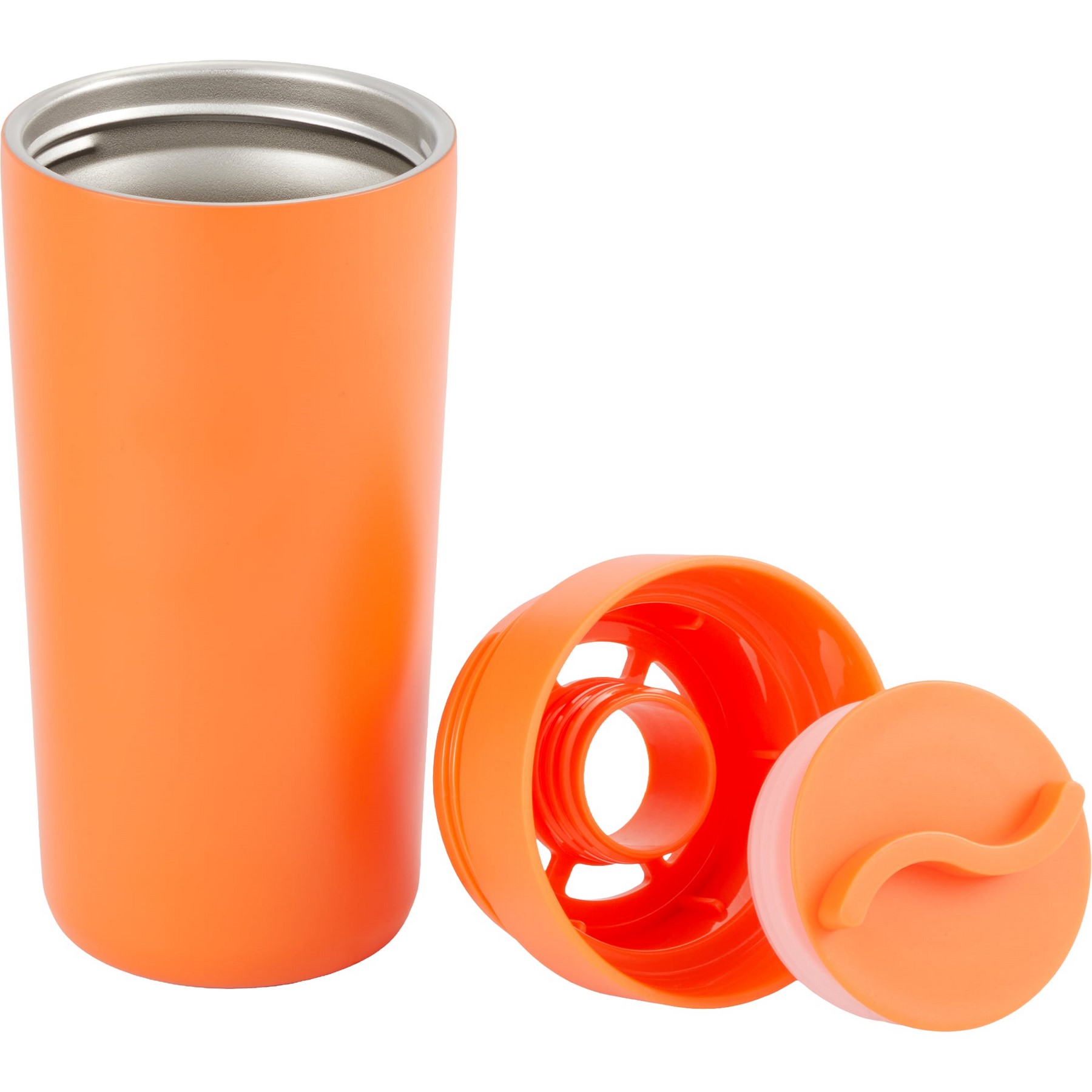 Picture of Maddie Recycled Vacuum Tumbler w/ 360 Lid 16oz