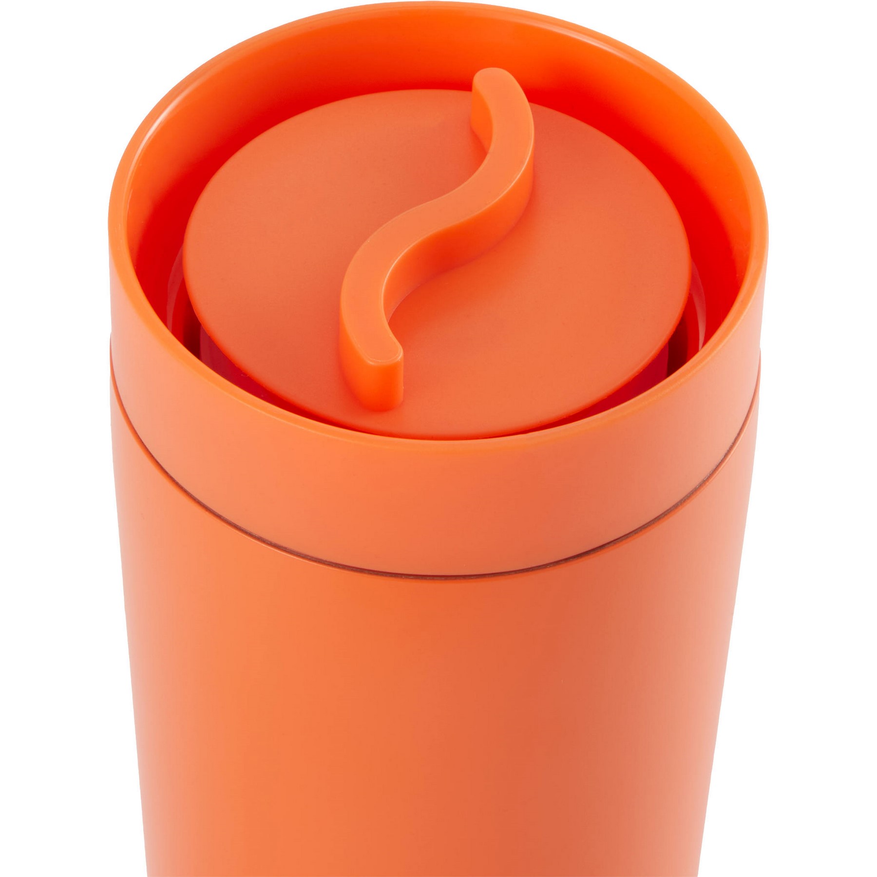 Picture of Maddie Recycled Vacuum Tumbler w/ 360 Lid 16oz