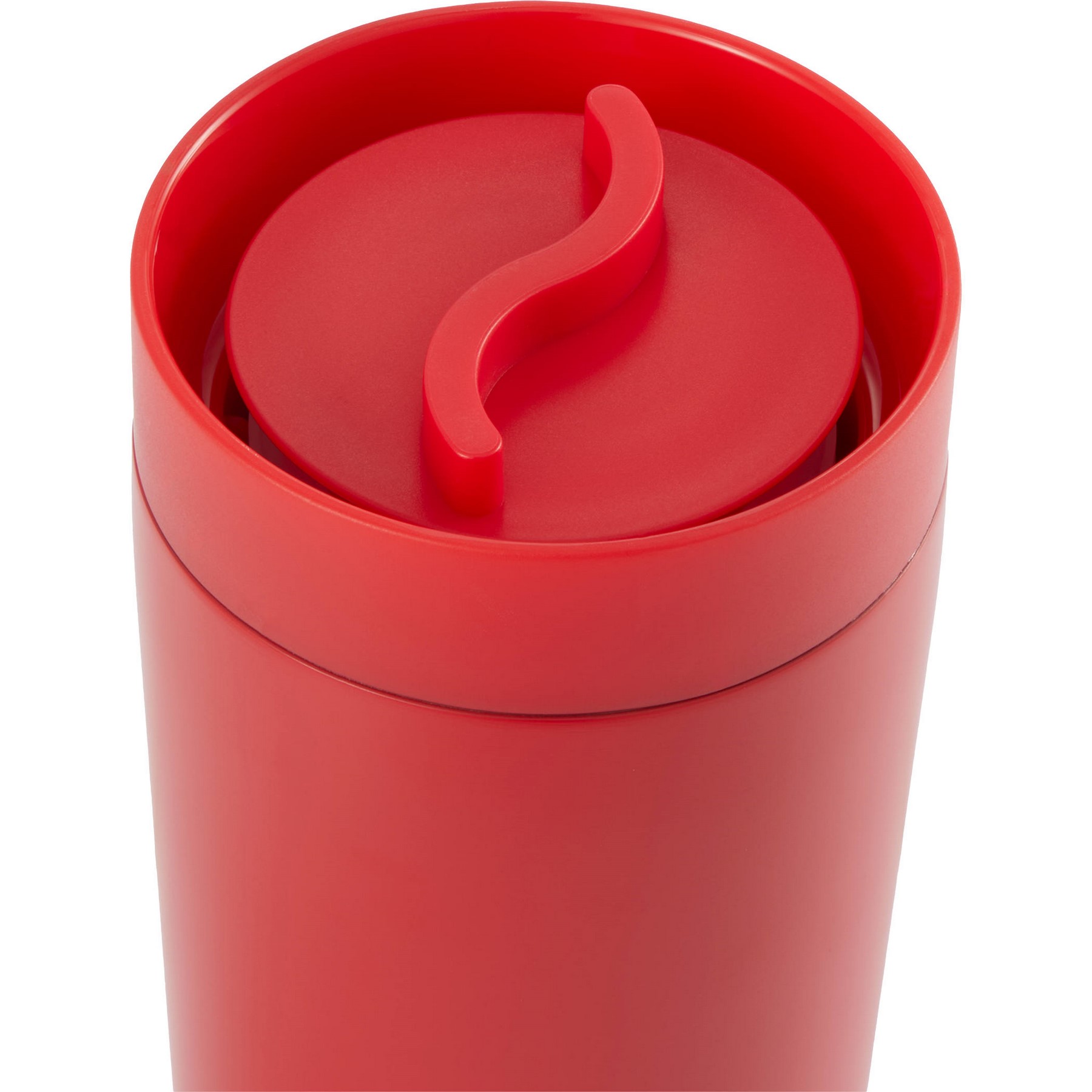 Picture of Maddie Recycled Vacuum Tumbler w/ 360 Lid 16oz