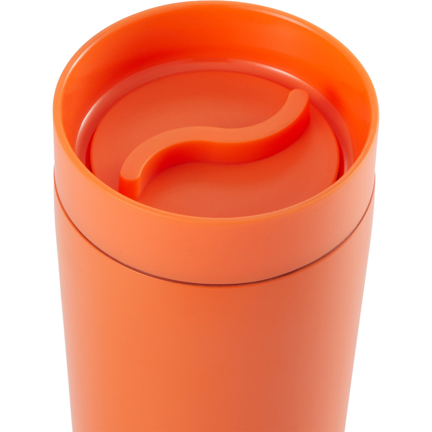 Picture of Maddie Recycled Vacuum Tumbler w/ 360 Lid 16oz