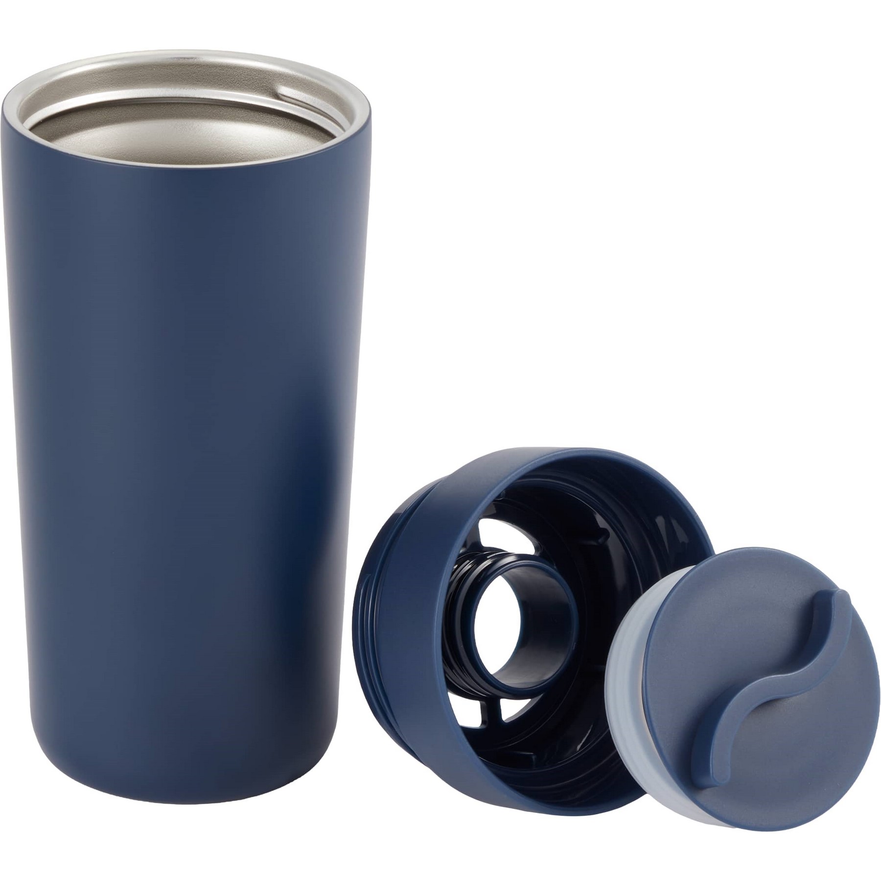 Picture of Maddie Recycled Vacuum Tumbler w/ 360 Lid 16oz