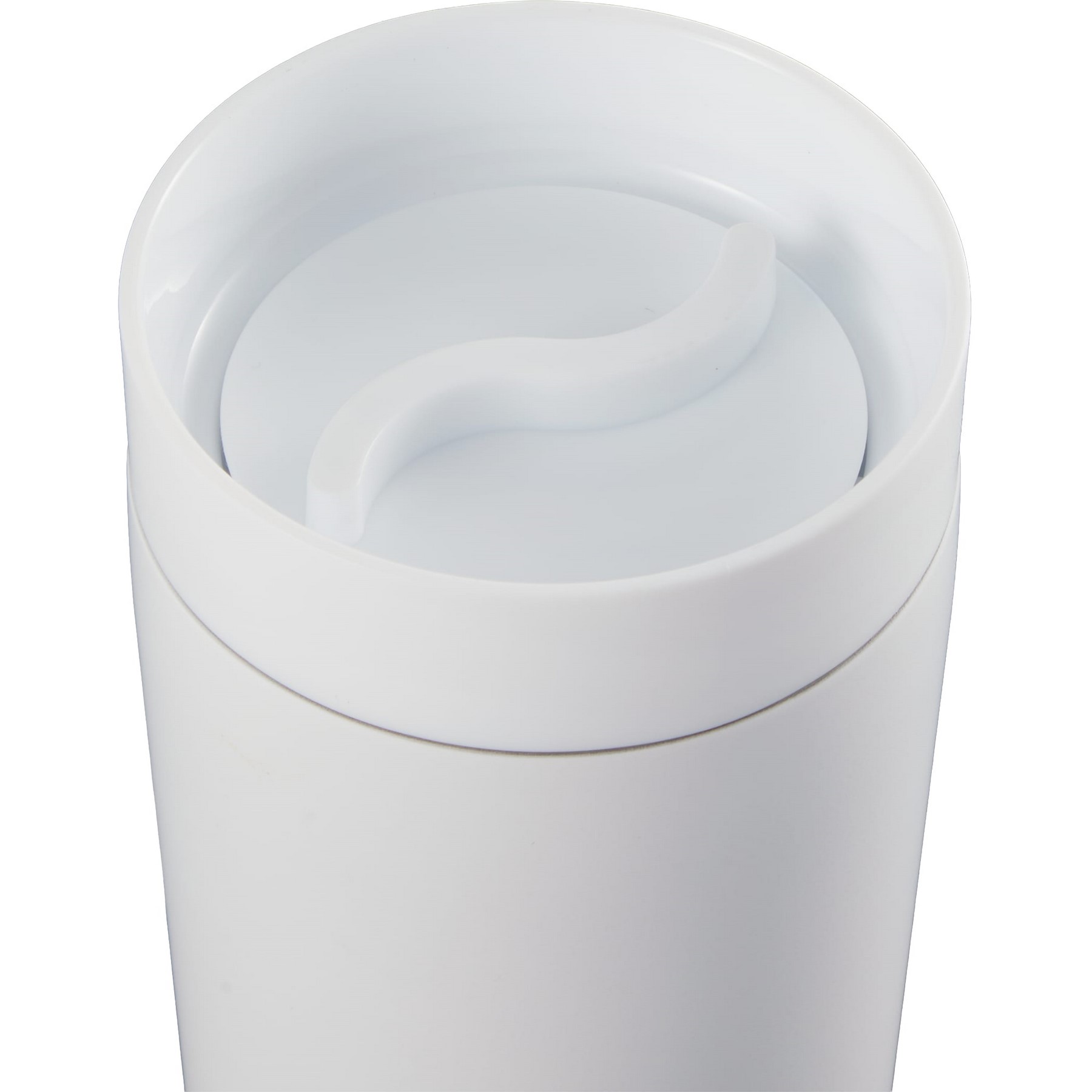 Picture of Maddie Recycled Vacuum Tumbler w/ 360 Lid 16oz