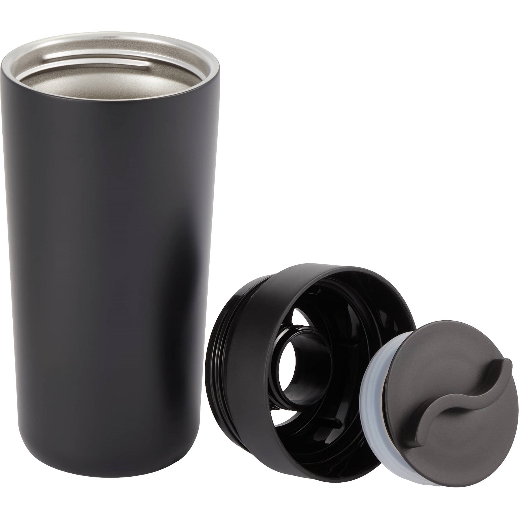 Picture of Maddie Recycled Vacuum Tumbler w/ 360 Lid 16oz