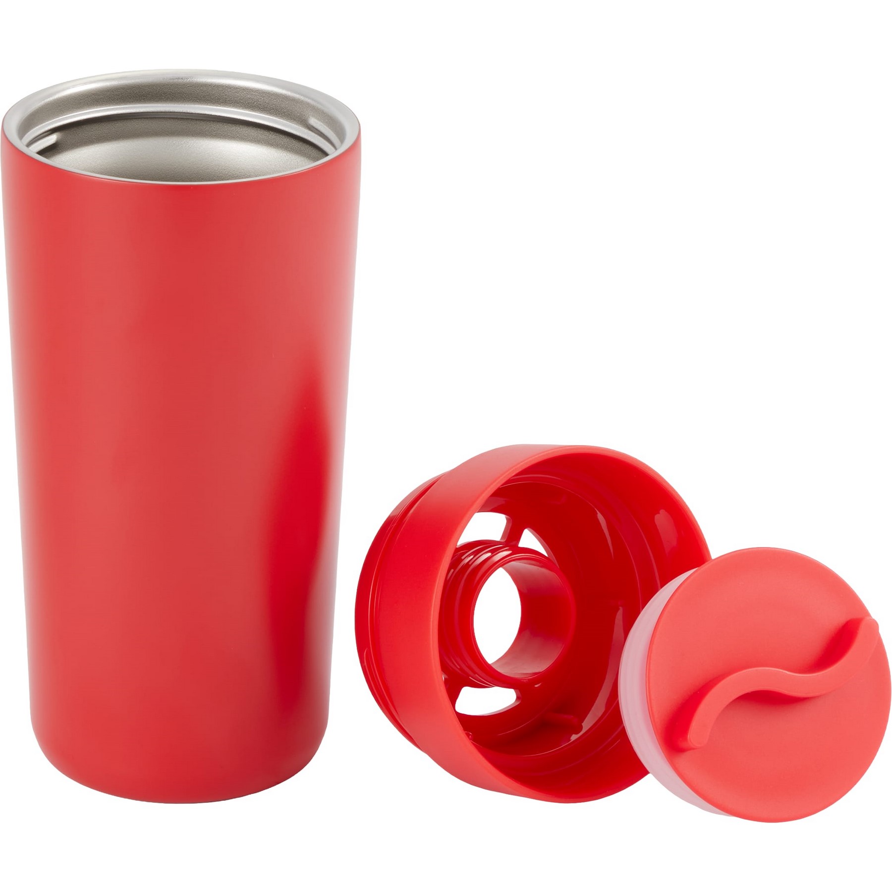 Picture of Maddie Recycled Vacuum Tumbler w/ 360 Lid 16oz