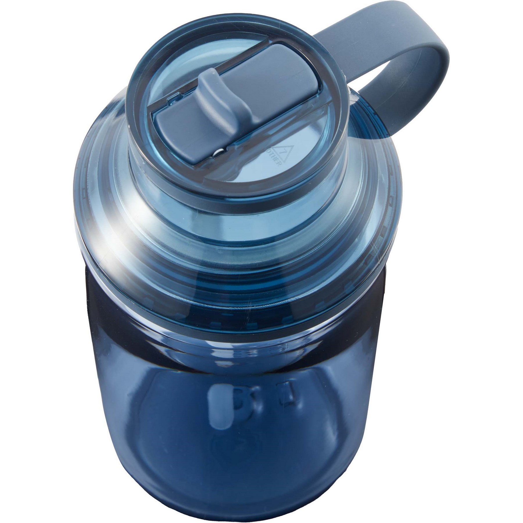 Picture of Zach Recycled RPET Sports Bottle w/ Straw 22oz