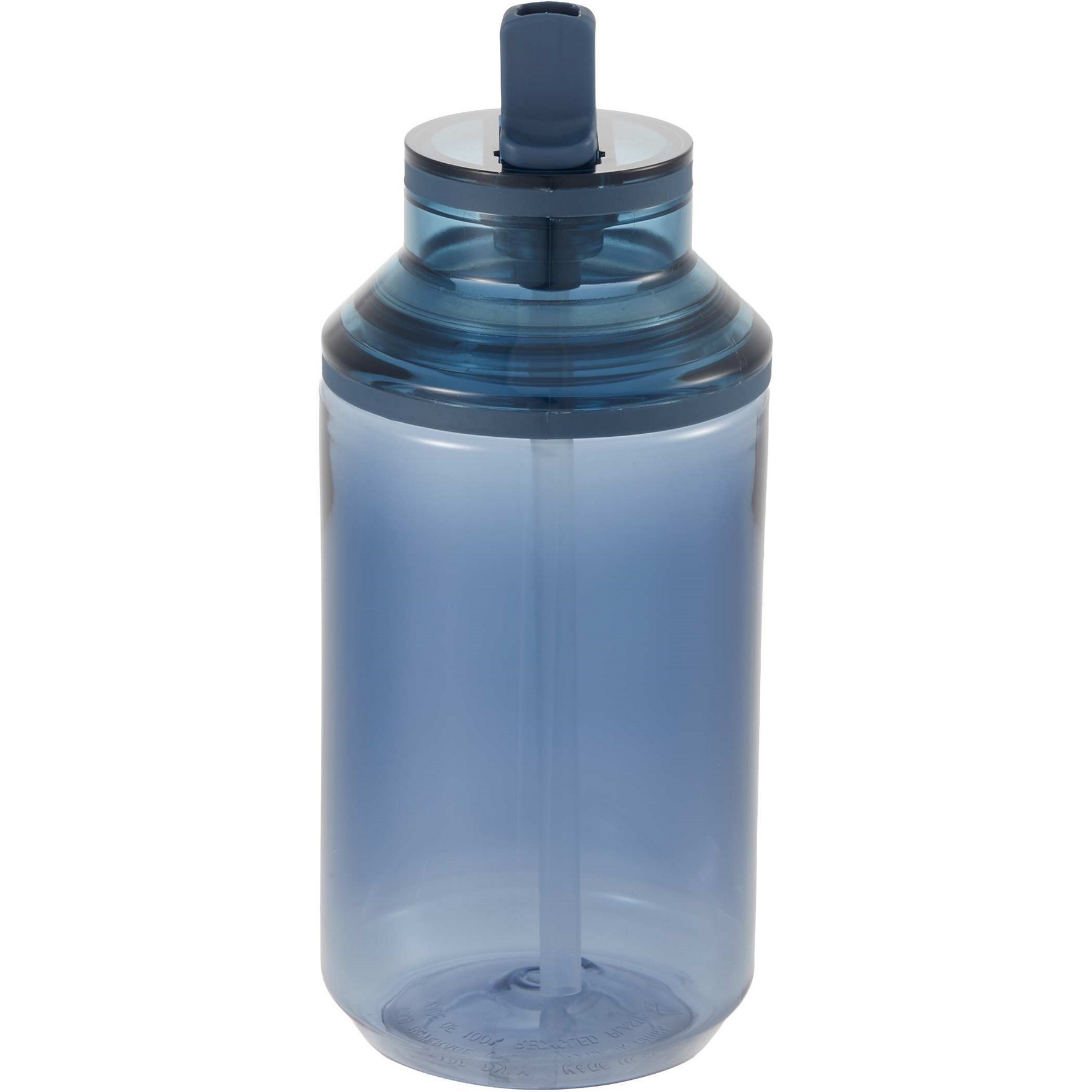 Picture of Zach Recycled RPET Sports Bottle w/ Straw 22oz