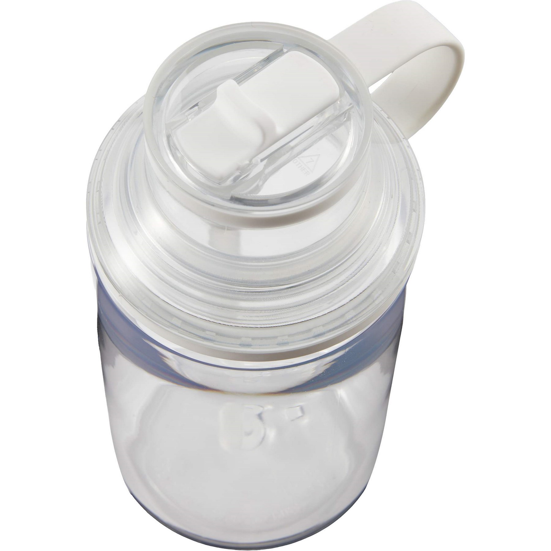 Picture of Zach Recycled RPET Sports Bottle w/ Straw 22oz