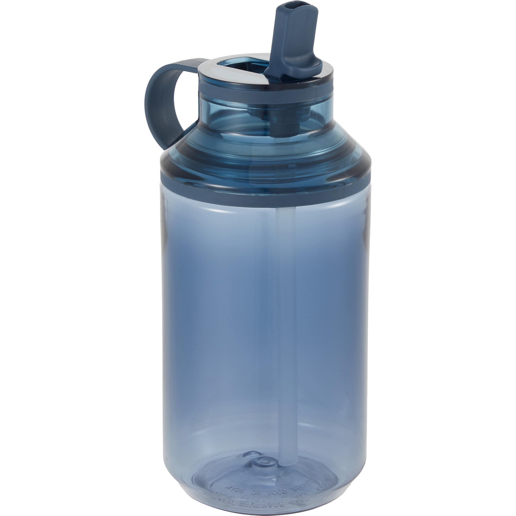 Picture of Zach Recycled RPET Sports Bottle w/ Straw 22oz