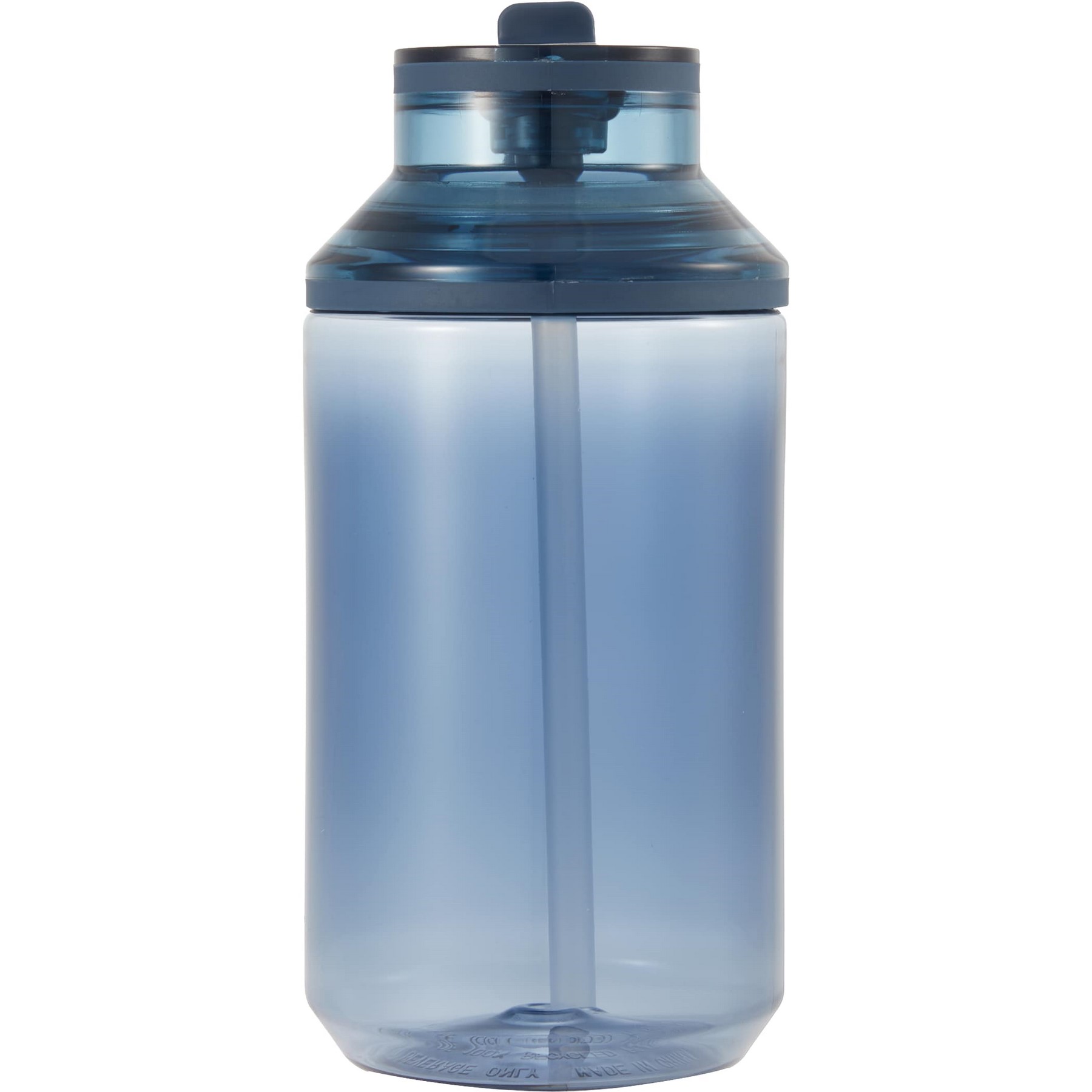 Picture of Zach Recycled RPET Sports Bottle w/ Straw 22oz