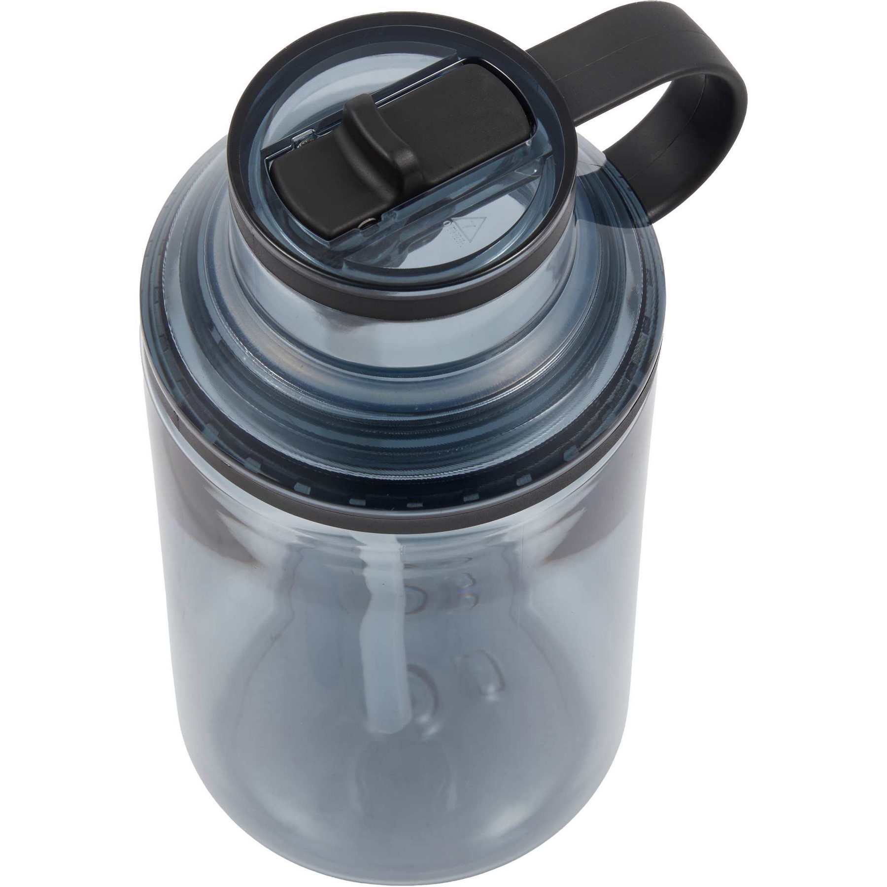 Picture of Zach Recycled RPET Sports Bottle w/ Straw 22oz