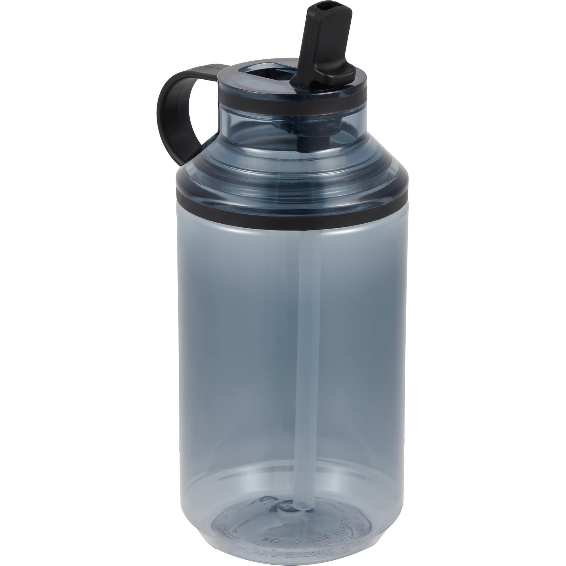 Picture of Zach Recycled RPET Sports Bottle w/ Straw 22oz